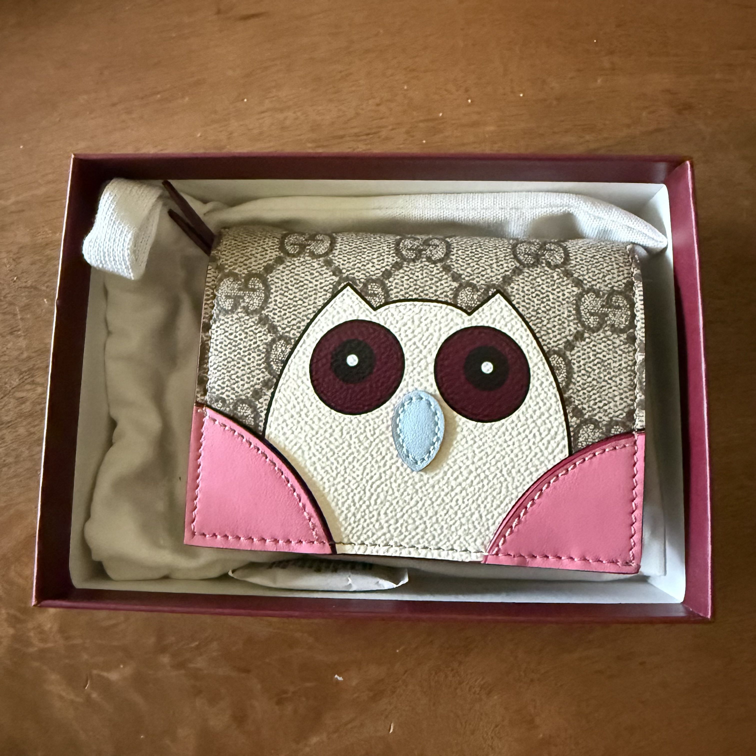 Gucci Gucci Owl Wallet Size ONE SIZE - 1 Thumbnail