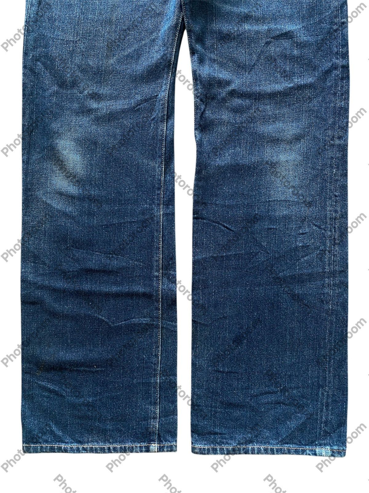 45rpm × Japanese Brand × Vintage 🔥Bidding🔥Baggy Jeans Japanese 45RPM Studio Vintage 90s Denim Size US 28 / EU 44 - 3 Thumbnail