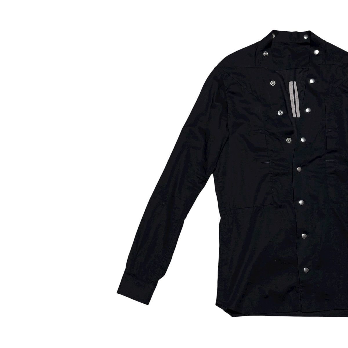 Rick Owens SS2024 RICK OWENS LARRY FOGPOCKET SHIRT Size US S / EU 44-46 / 1 - 2 Thumbnail