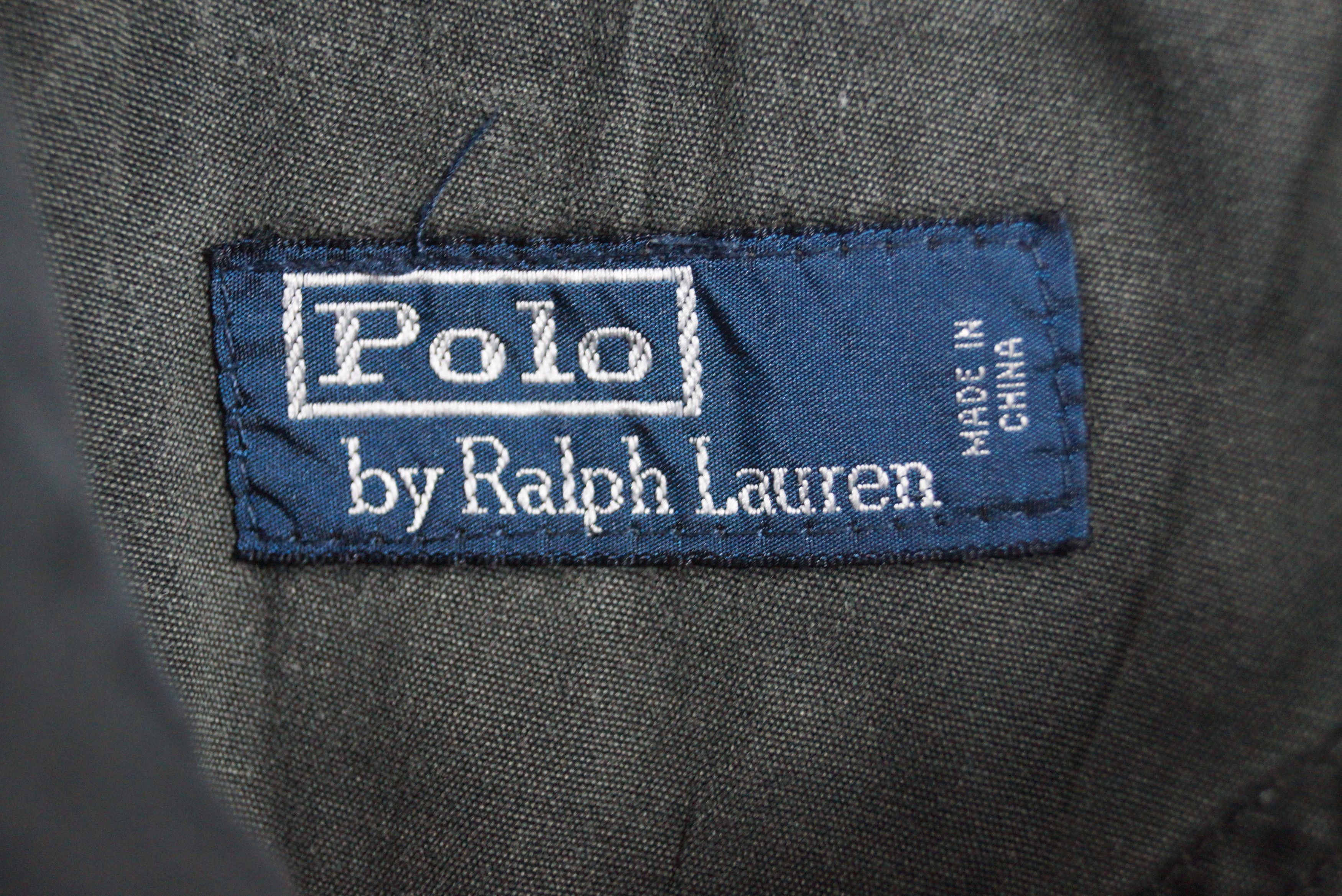 Polo Ralph Lauren × Vintage Rare Cargo Pants Polo Ralph Lauren Nice Design Size US 32 / EU 48 - 6 Thumbnail
