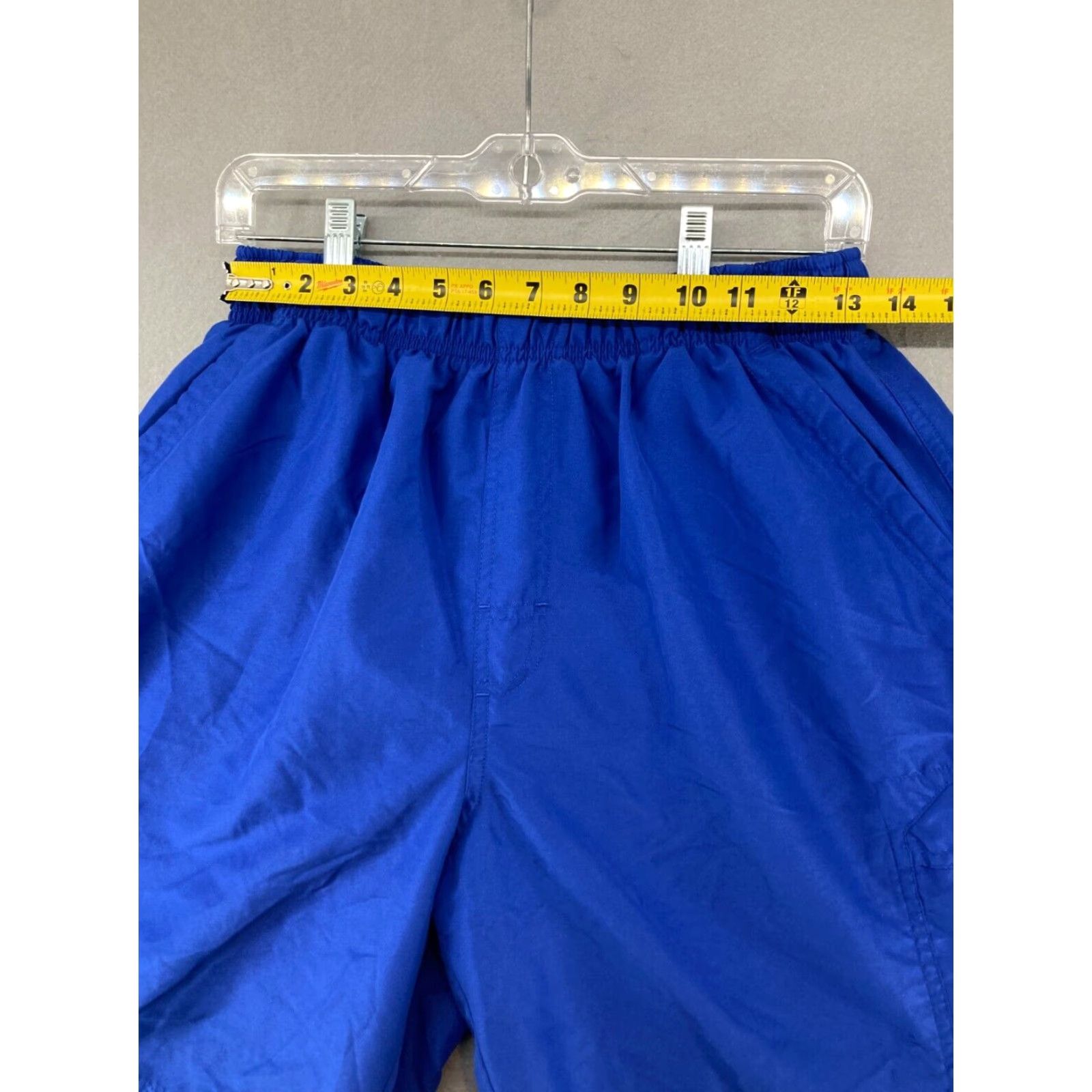 Speedo Speedo Mens Swimwear Blue Large Lined Size US 33 - 2 Thumbnail