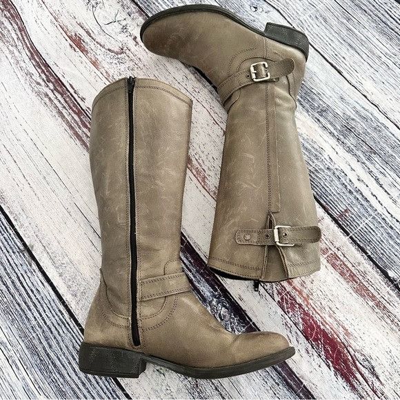 Eric Michael Leather Tall Riding Boots