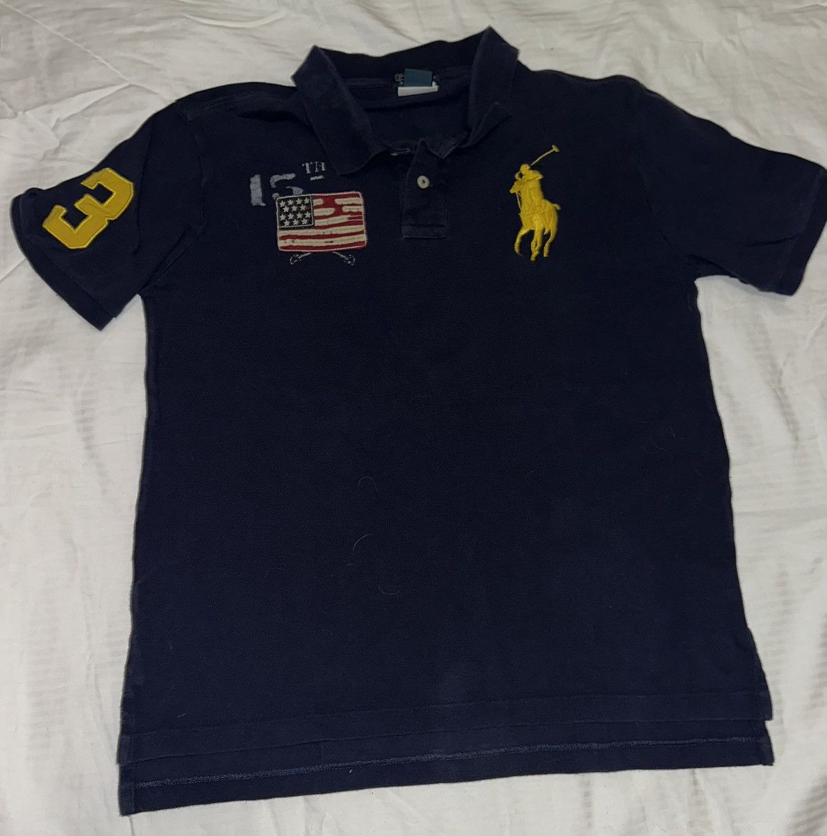 Polo Ralph Lauren Polo Ralph Lauren Size US S / EU 44-46 / 1 - 1 Thumbnail