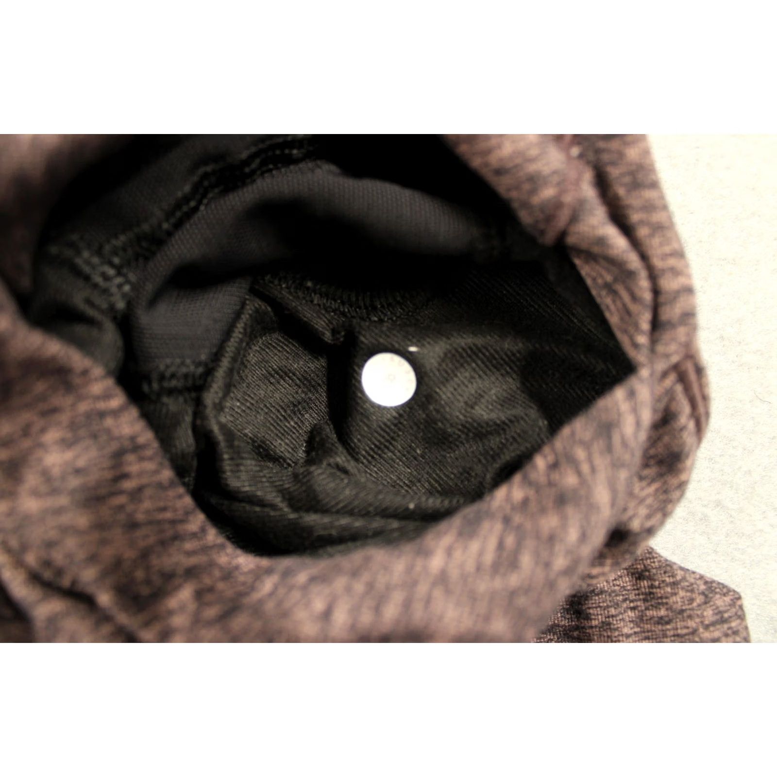 Lululemon Lululemon Womens 8 Brown Heathered Joggers Pants Activewear Cuffed Drawstring Size 30" / US 8 / IT 44 - 2 Thumbnail
