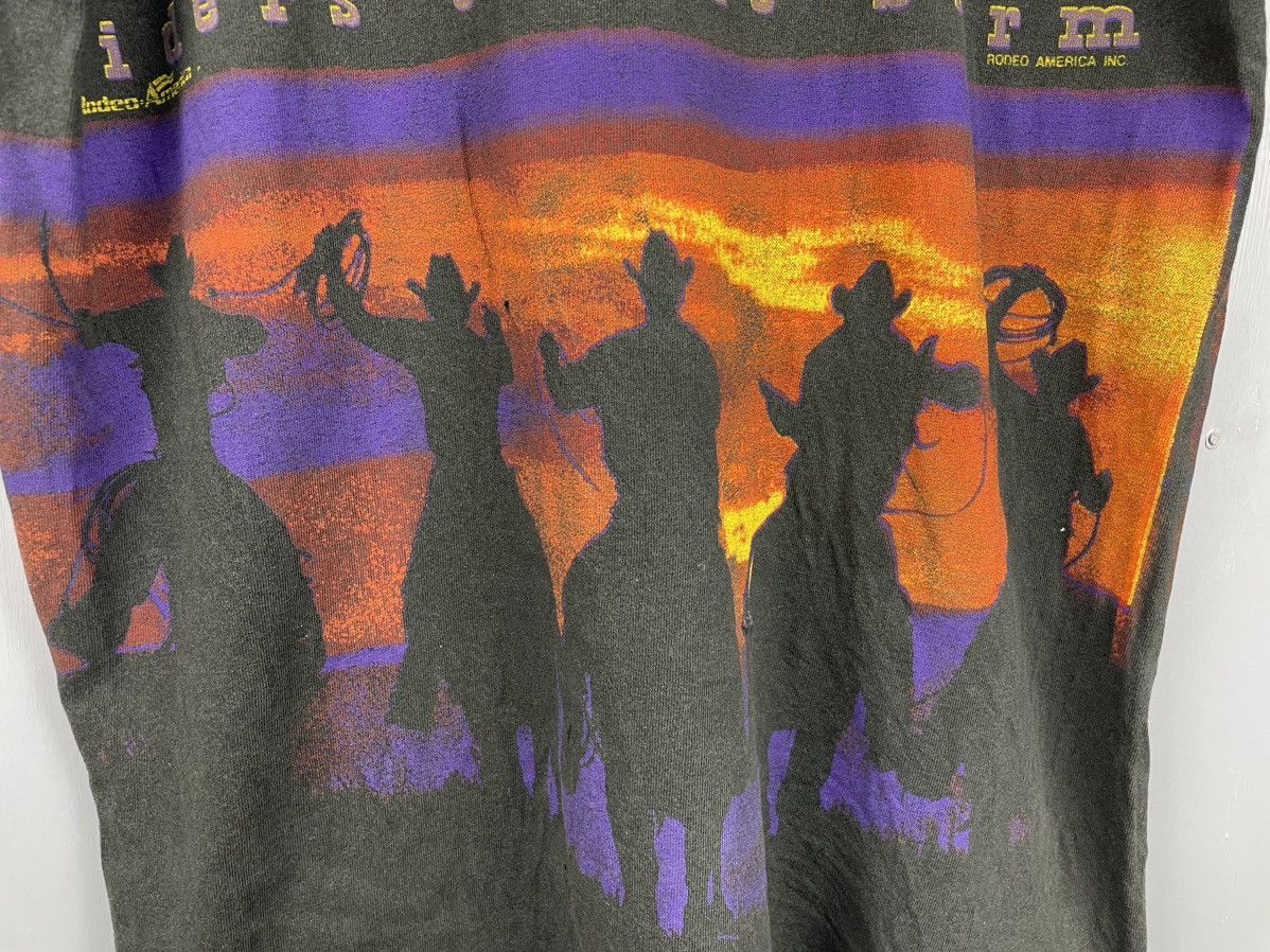 Lightning Bolt Vintage 90s Riders on the Storm AOP lightning t shirt Size US L / EU 52-54 / 3 - 4 Thumbnail