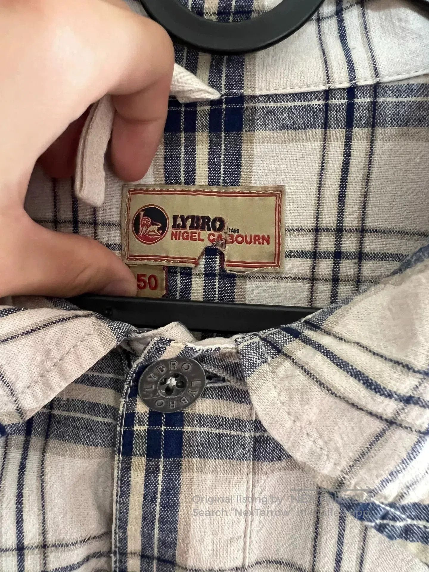Other Nigel Cabourn Checkered Shirt Jacket. Size US M / EU 48-50 / 2 - 2 Thumbnail