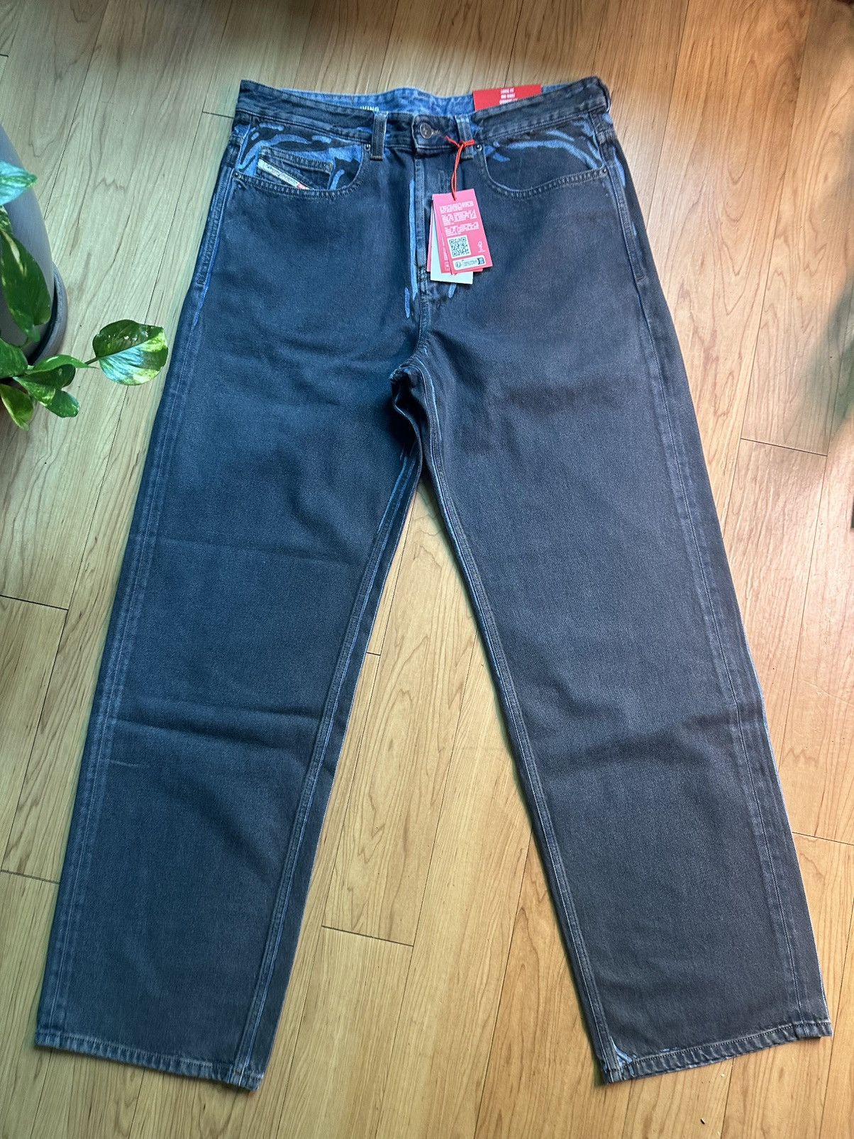 Diesel New Baggy Diesel Denim Size US 32 / EU 48 - 1 Thumbnail