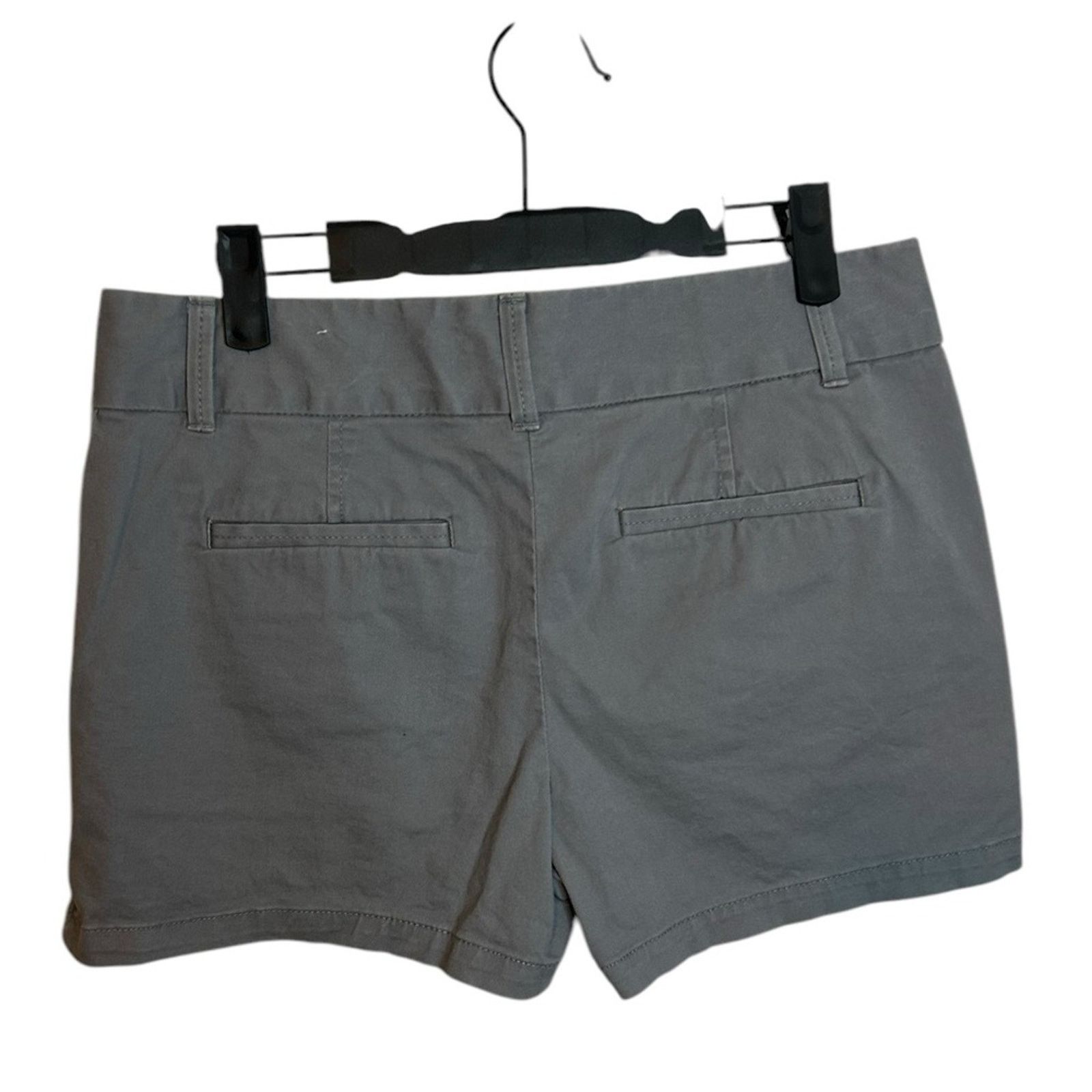Loft Loft Gray Riviera Chino Shorts Size 27" / US 4 / IT 40 - 2 Thumbnail