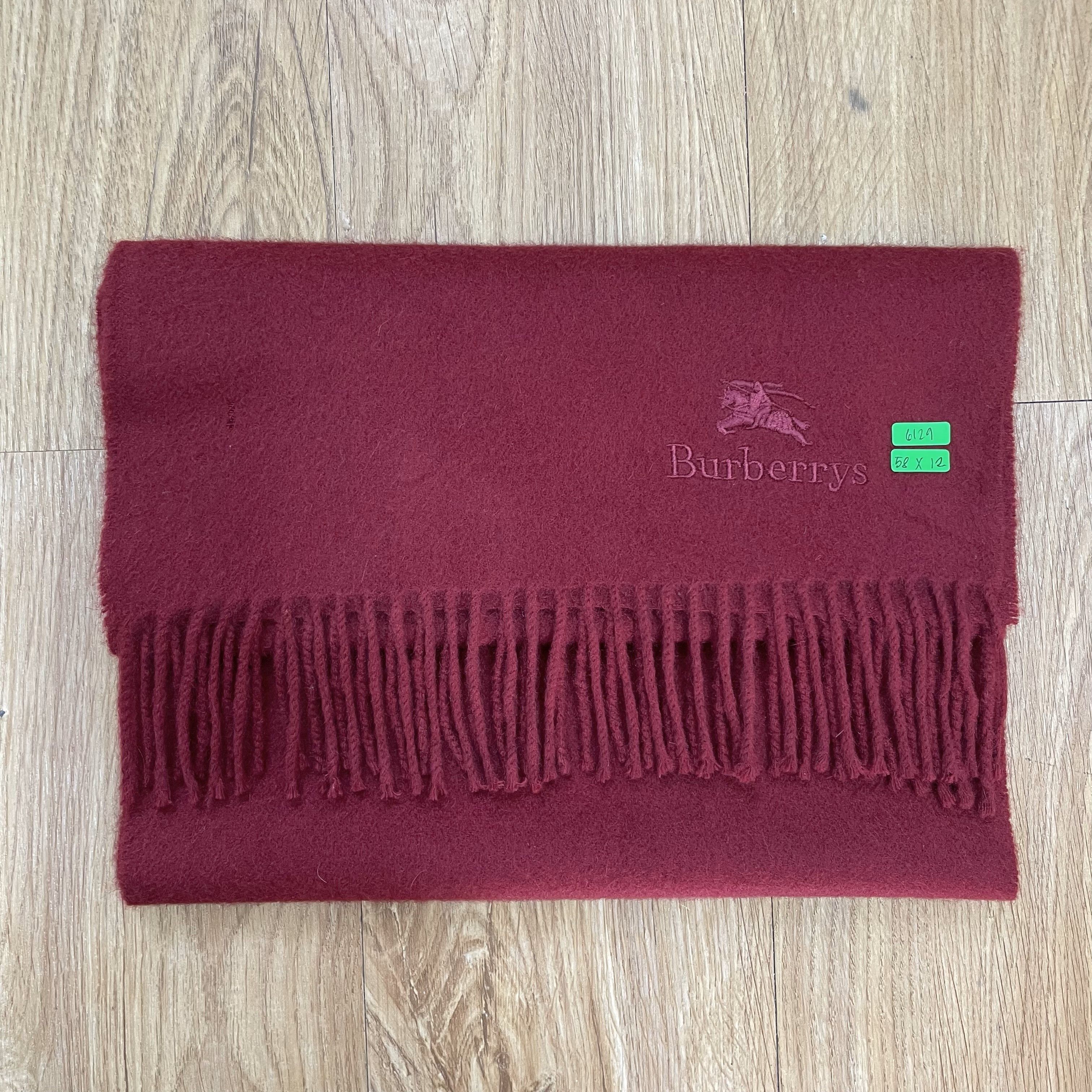 Burberry Burberrys Scarf / Muffler - 6129 Size ONE SIZE - 8 Thumbnail