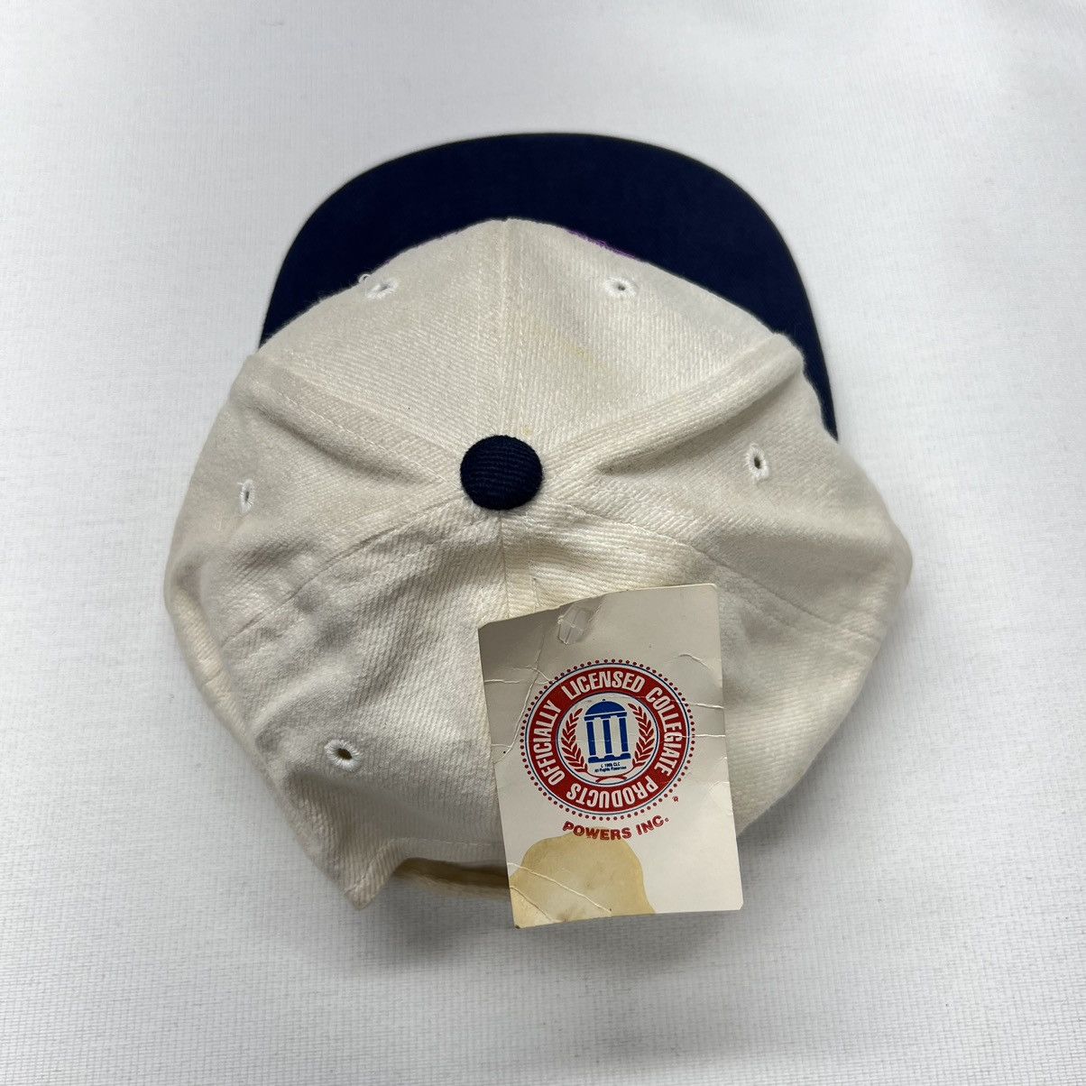 NCAA × Vintage Big East Championship Hat Cap Blue Basketball NCAA 90s Size ONE SIZE - 6 Thumbnail