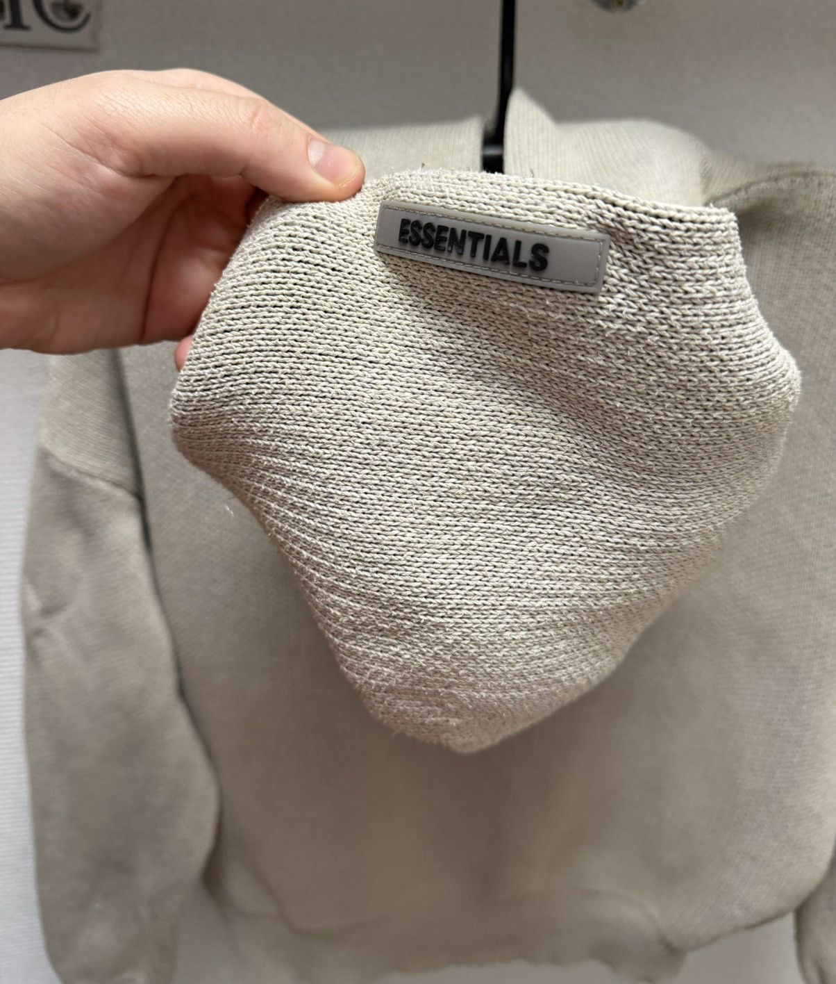 Essentials Easentials Fear Of God knit knitwear hoodie FOG Size US M / EU 48-50 / 2 - 11 Thumbnail