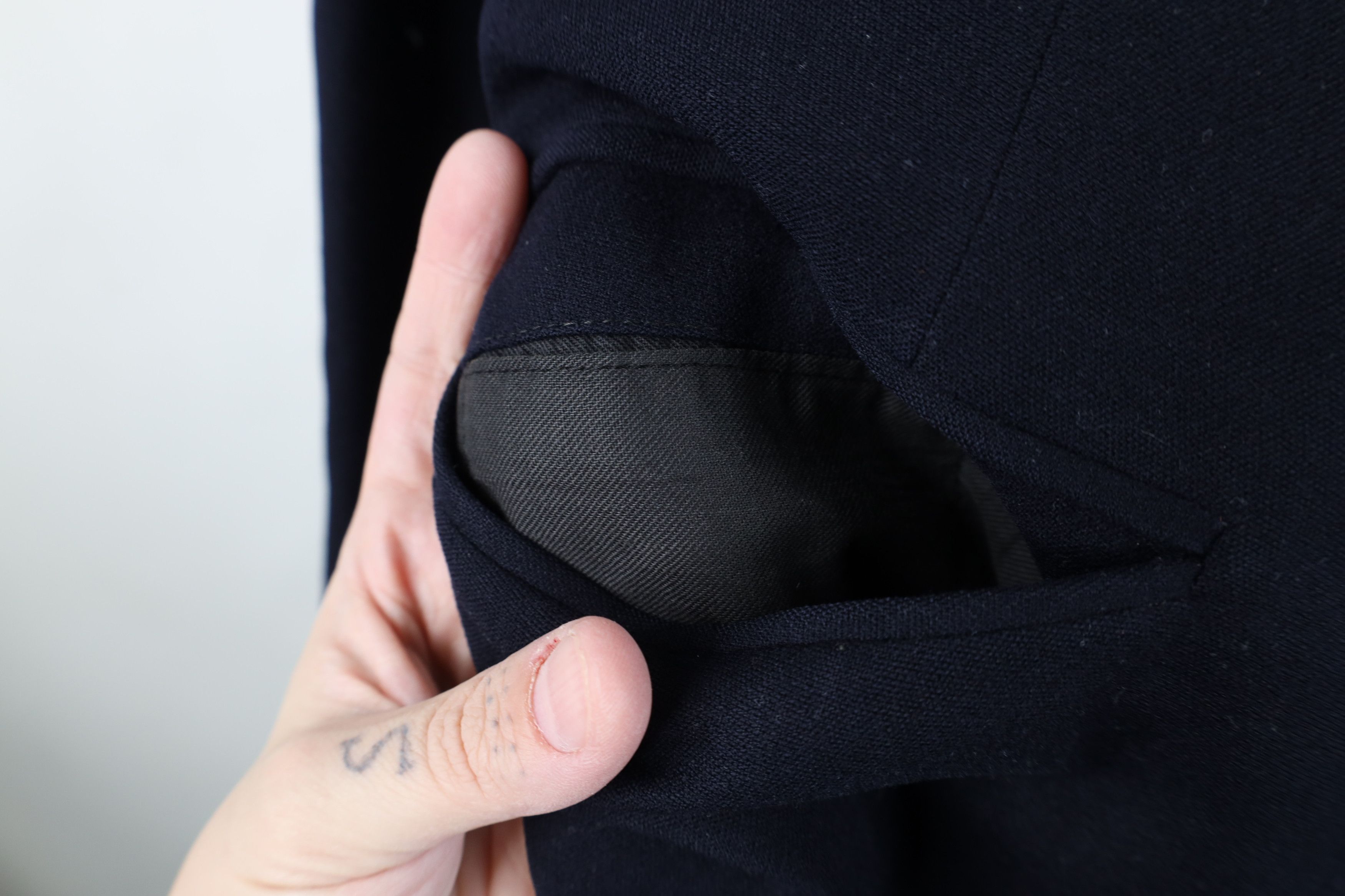 Vintage Vintage 30s Fenn Feinstein Satin Trim Tuxedo Suit Jacket USA Size US L / EU 52-54 / 3 - 8 Thumbnail