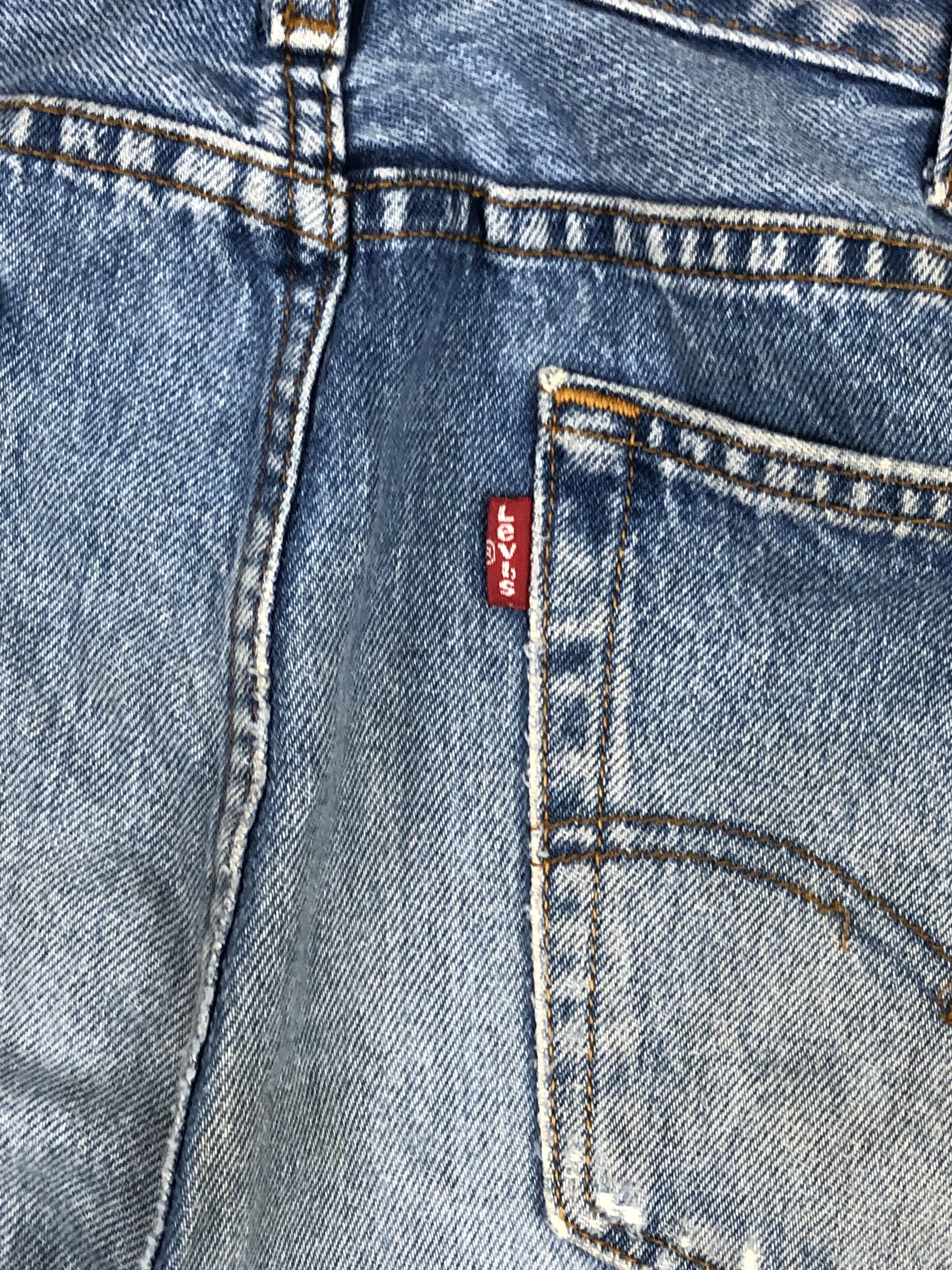 Levi's Faded Blue Vintage Levis 504 Jeans DP2353 Size US 33 - 6 Thumbnail