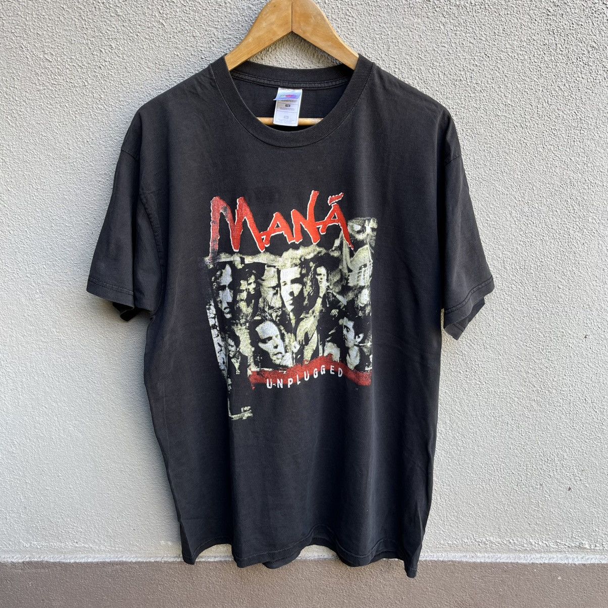 Band Tees Vintage 90s MANA band tee tour mexican rock Size US XL / EU 56 / 4 - 1 Thumbnail