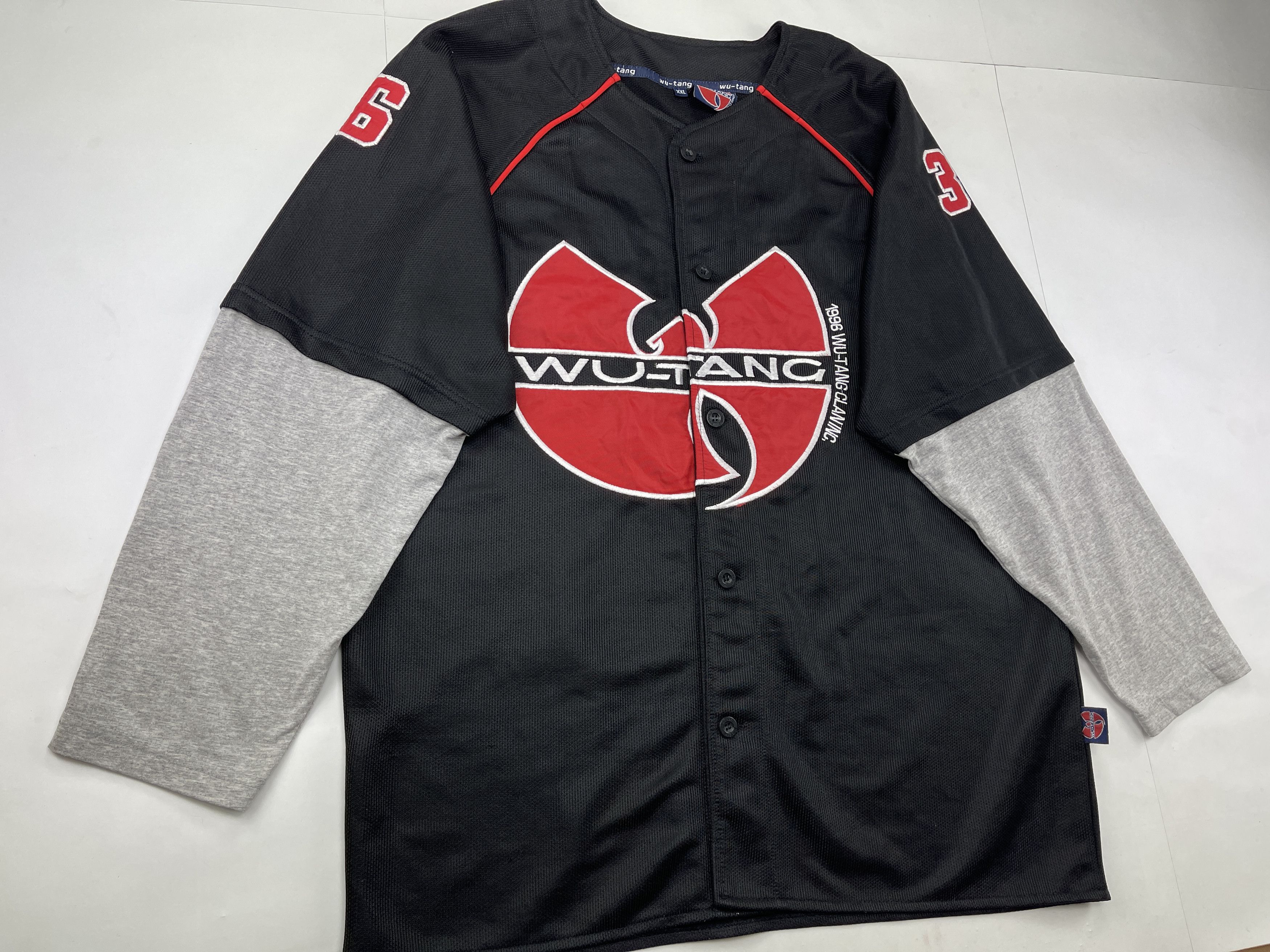 Wu-Tang Clan WU WEAR sweatshirt, vintage hip hop Wu-Tang Clan 90s size XL Size US XL / EU 56 / 4 - 3 Thumbnail