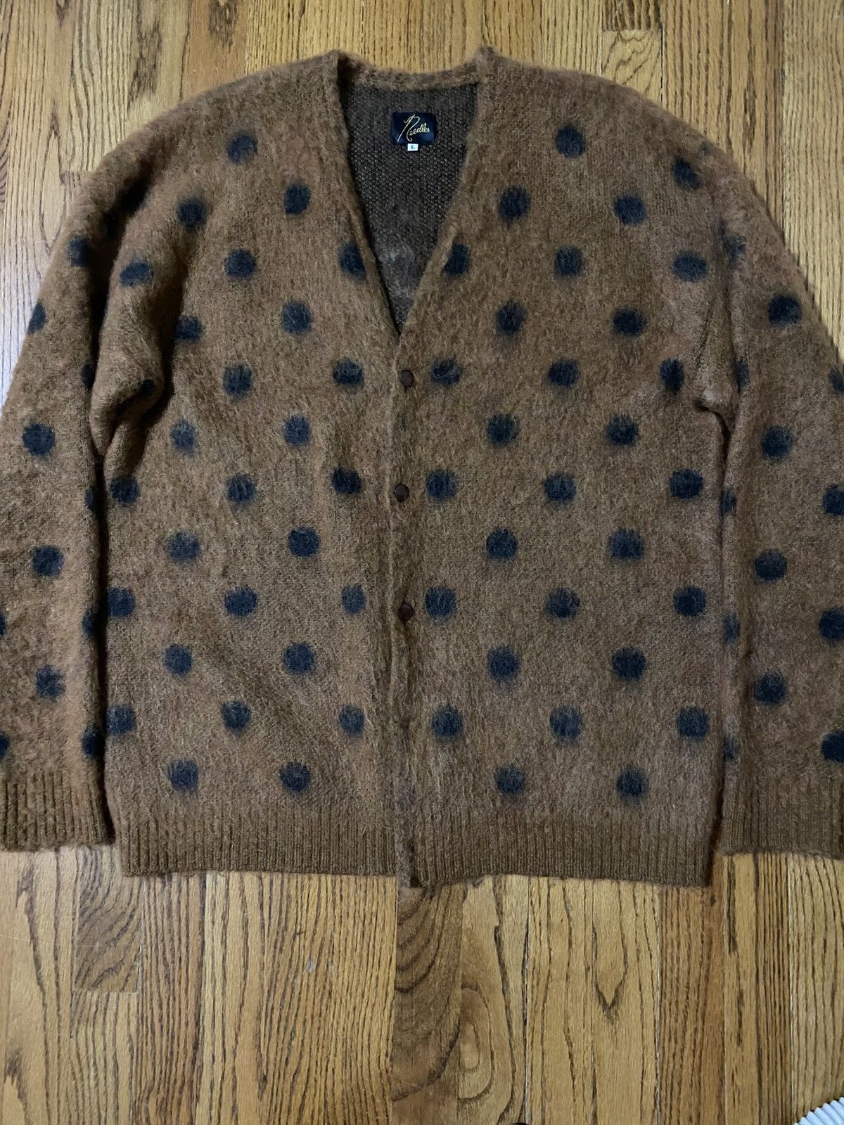Needles Mohair Cardigan | Grailed