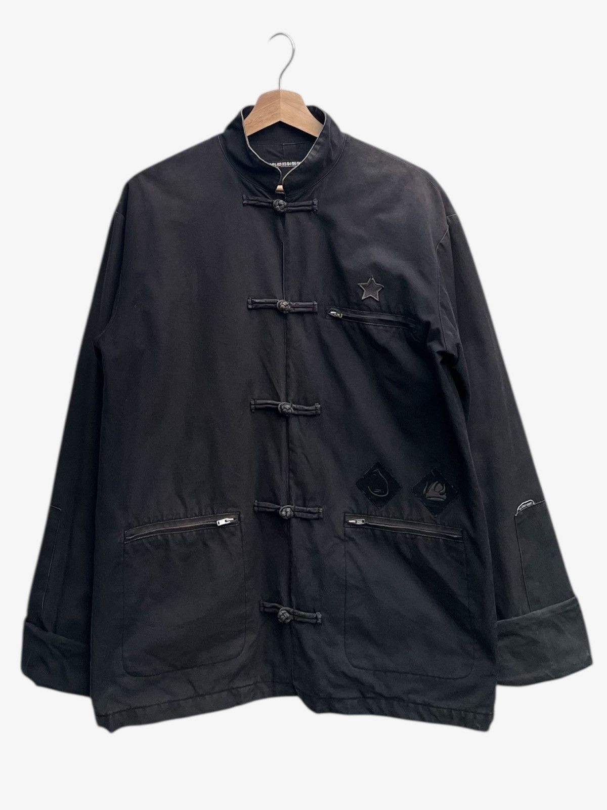Neighborhood 2002 Neighborhood Cotton Kungfu Jacket Size US M / EU 48-50 / 2 - 4 Thumbnail