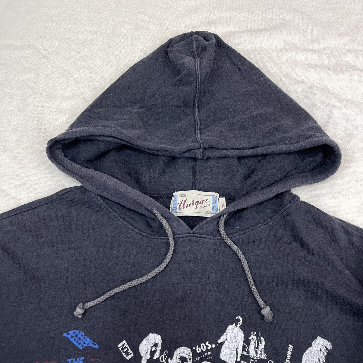 Vintage Vintage THE 90S AMERICAN PORTRAYED Hoodie Pullover #1877/09 Size US M / EU 48-50 / 2 - 2 Thumbnail