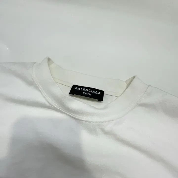 Balenciaga Balenciaga Balenciaga SS22 Logo Print Short Sleeve TShirt Size US M / EU 48-50 / 2 - 5 Thumbnail