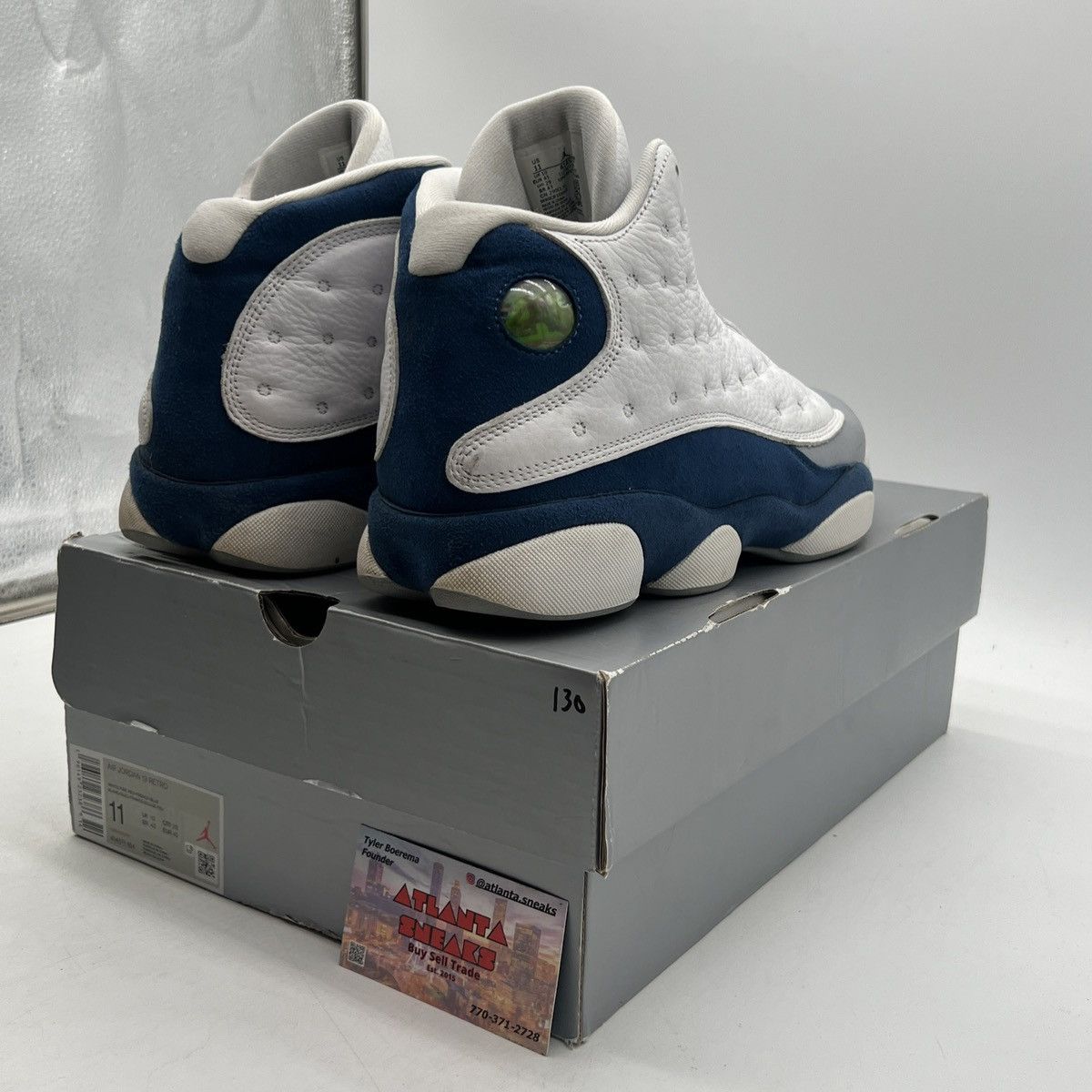 Jordan Brand Air Jordan 13 French blue Size US 11 / EU 44 - 5 Thumbnail