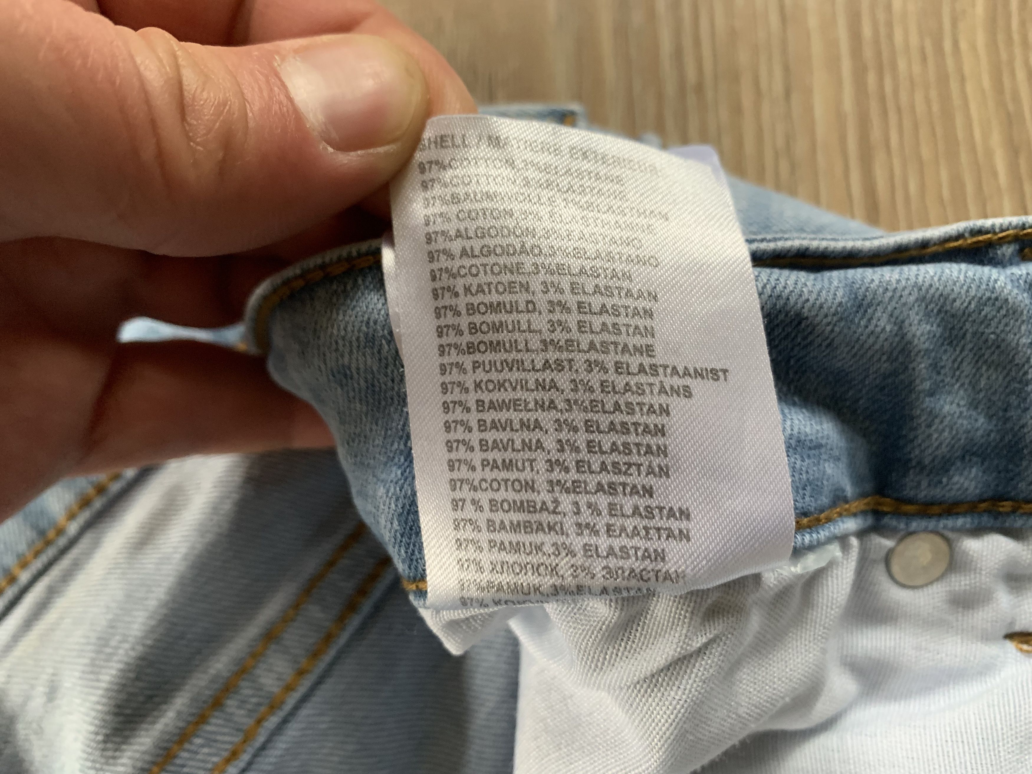 Other Mens Pegador Bray Straight Light Blue Zip Jeans Size US 32 / EU 48 - 12 Thumbnail