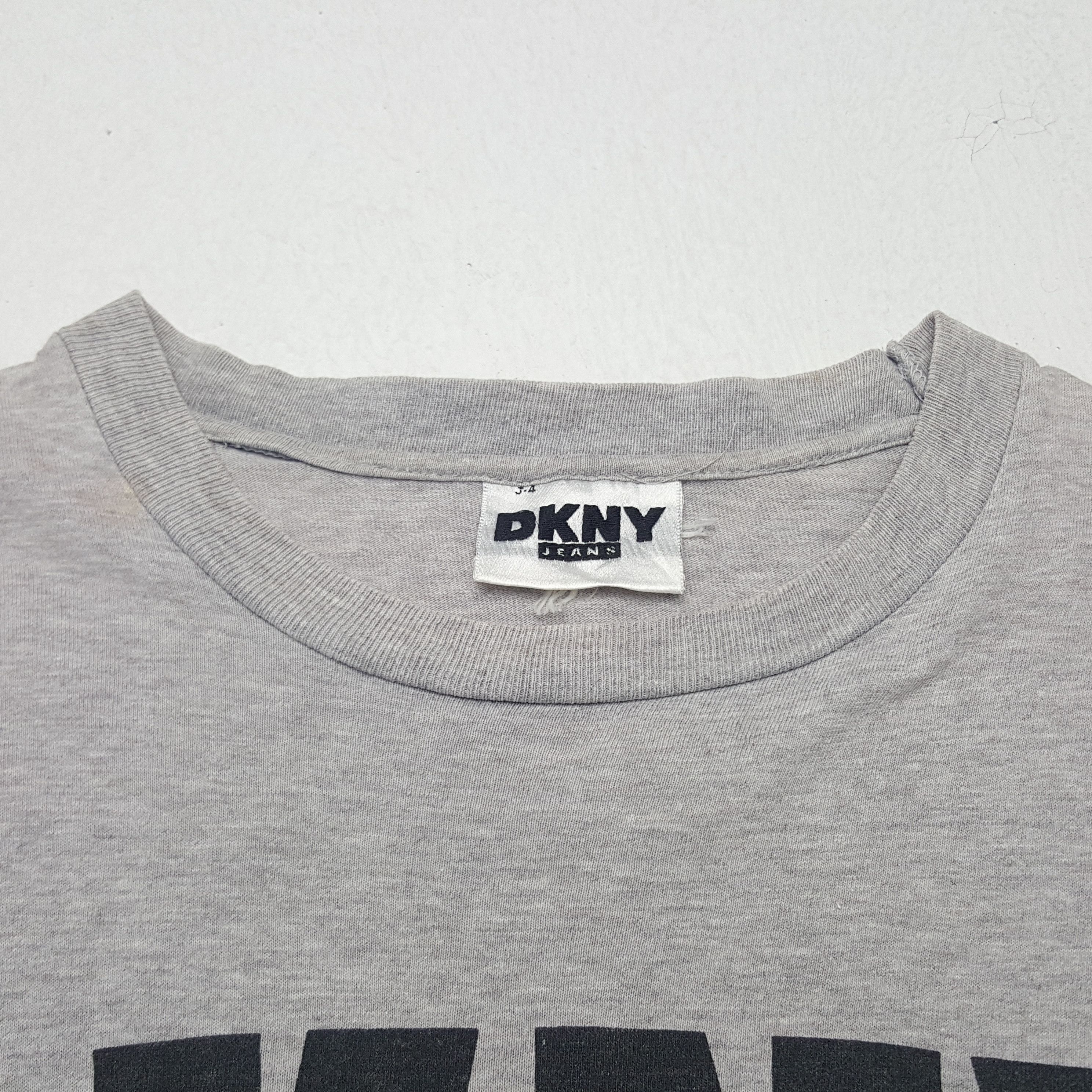 DKNY × Vintage Vintage DKNY Streetwear T-shirt Size US XL / EU 56 / 4 - 3 Thumbnail