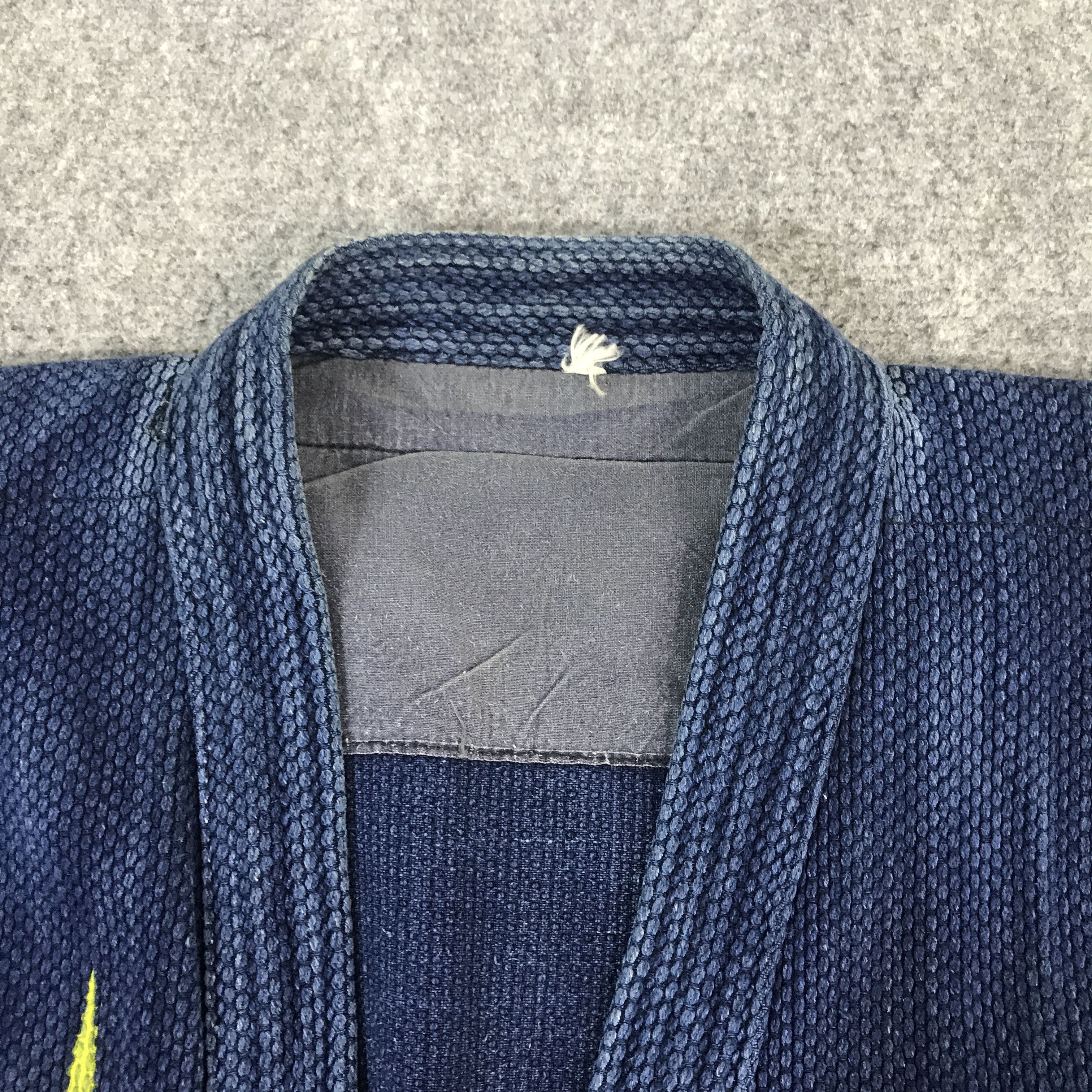 Japanese Brand kimono indigo Custom Traditional jacket Size US M / EU 48-50 / 2 - 6 Thumbnail