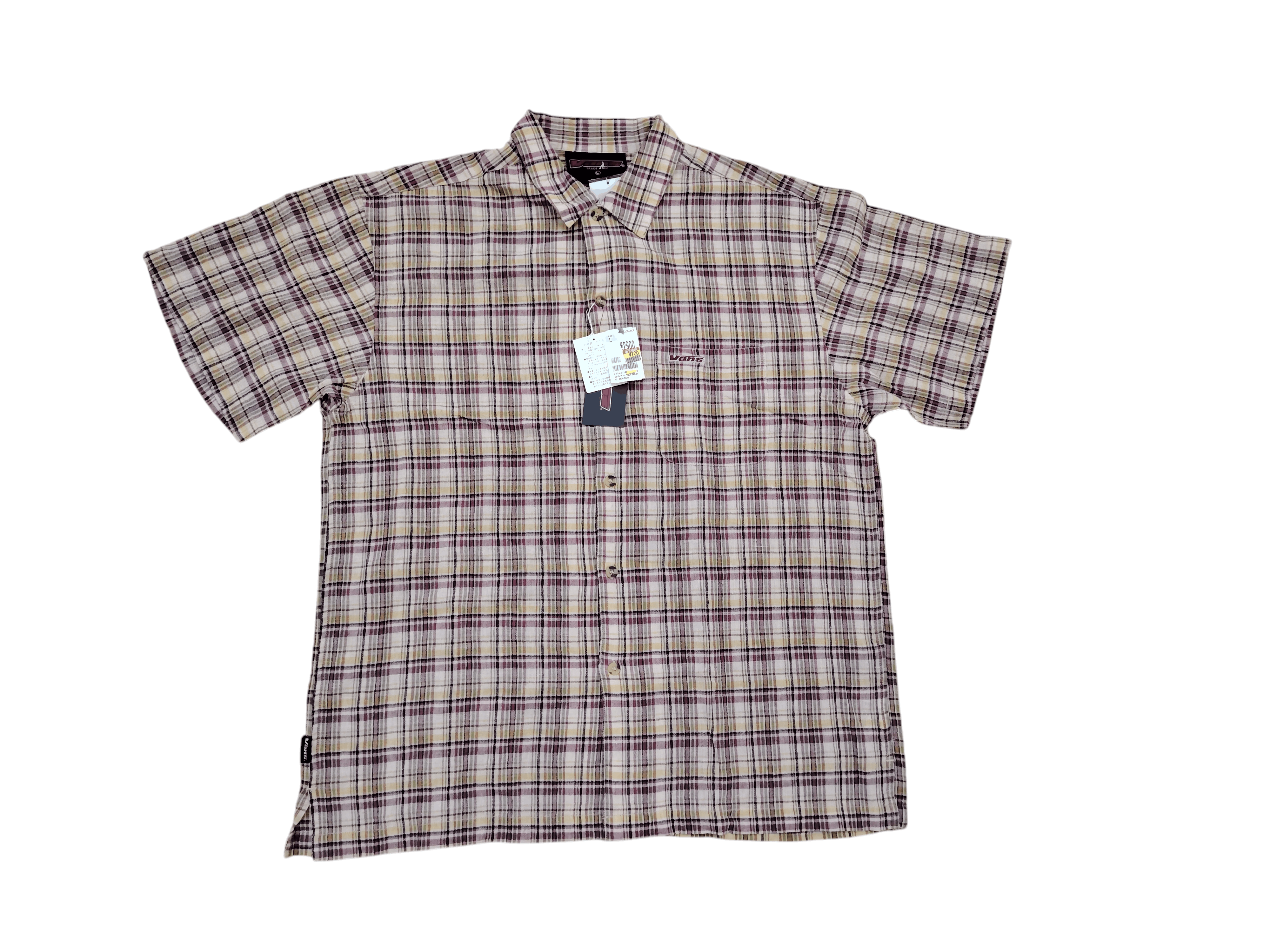 Vans vintage vans button up shirt Size US L / EU 52-54 / 3 - 3 Thumbnail
