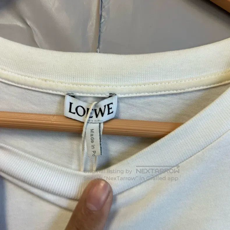 Loewe Loewe Black Embroidered Logo Basic Short Sleeve Size US M / EU 48-50 / 2 - 4 Thumbnail