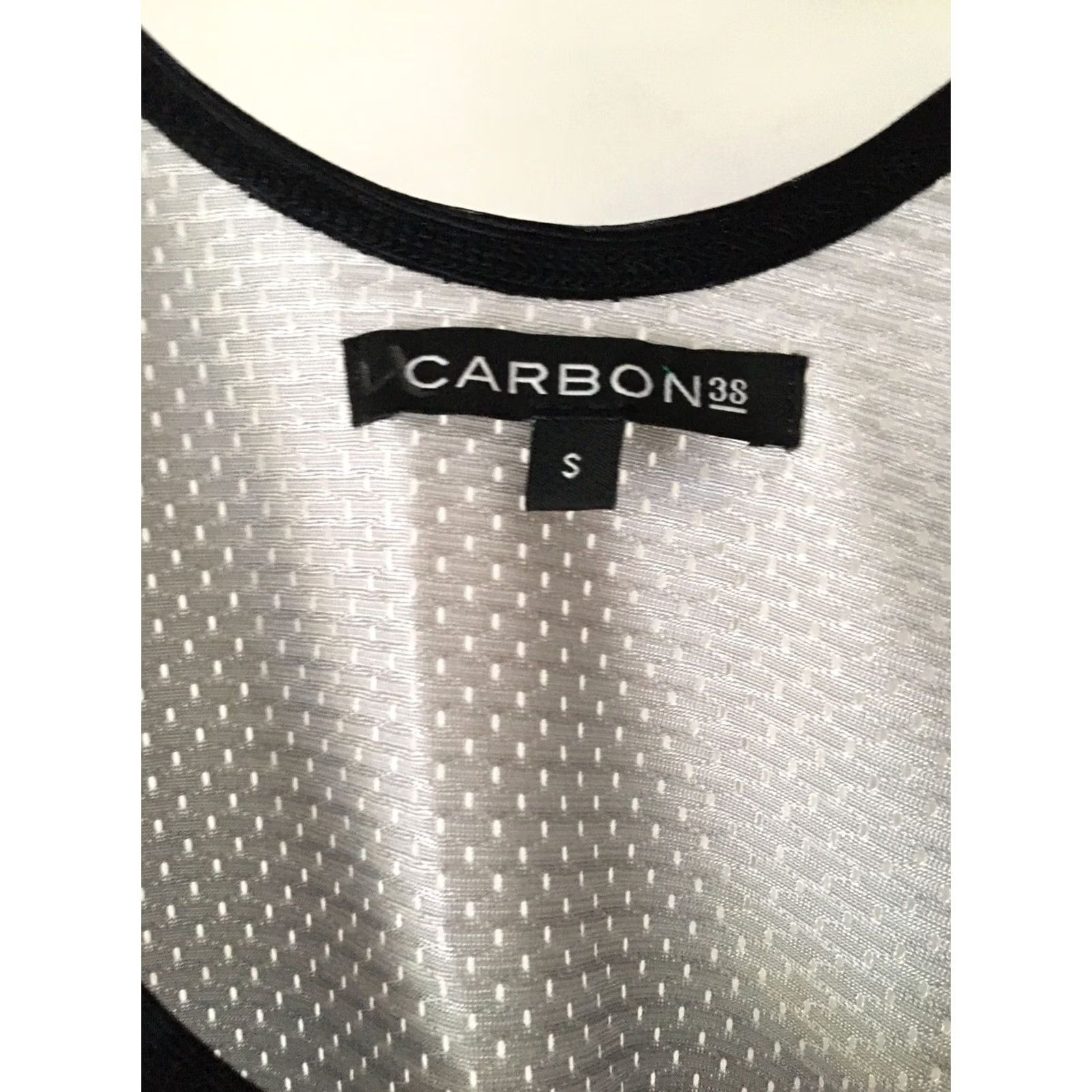 Vintage Carbon 38 Jersey Tank Top Size Small Summer NYC Size US S / EU 44-46 / 1 - 3 Thumbnail
