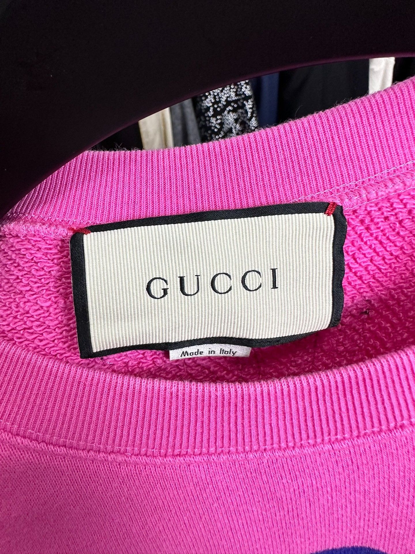 Gucci Gucci Boston Terrier Rhinestone Logo Sweatshirt Size US S / EU 44-46 / 1 - 3 Thumbnail