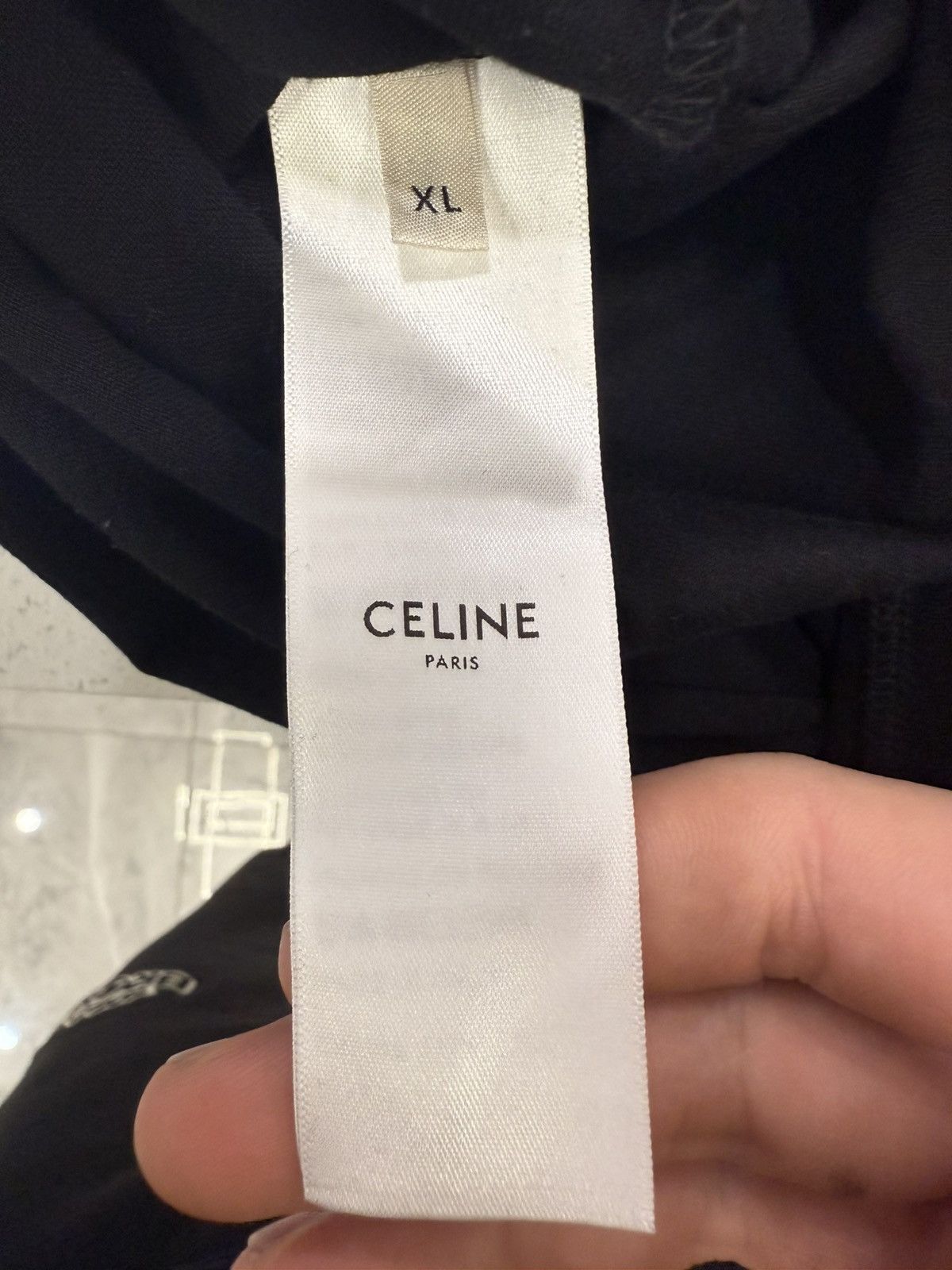 Celine Celine Dog T-Shirt Size US XL / EU 56 / 4 - 9 Thumbnail