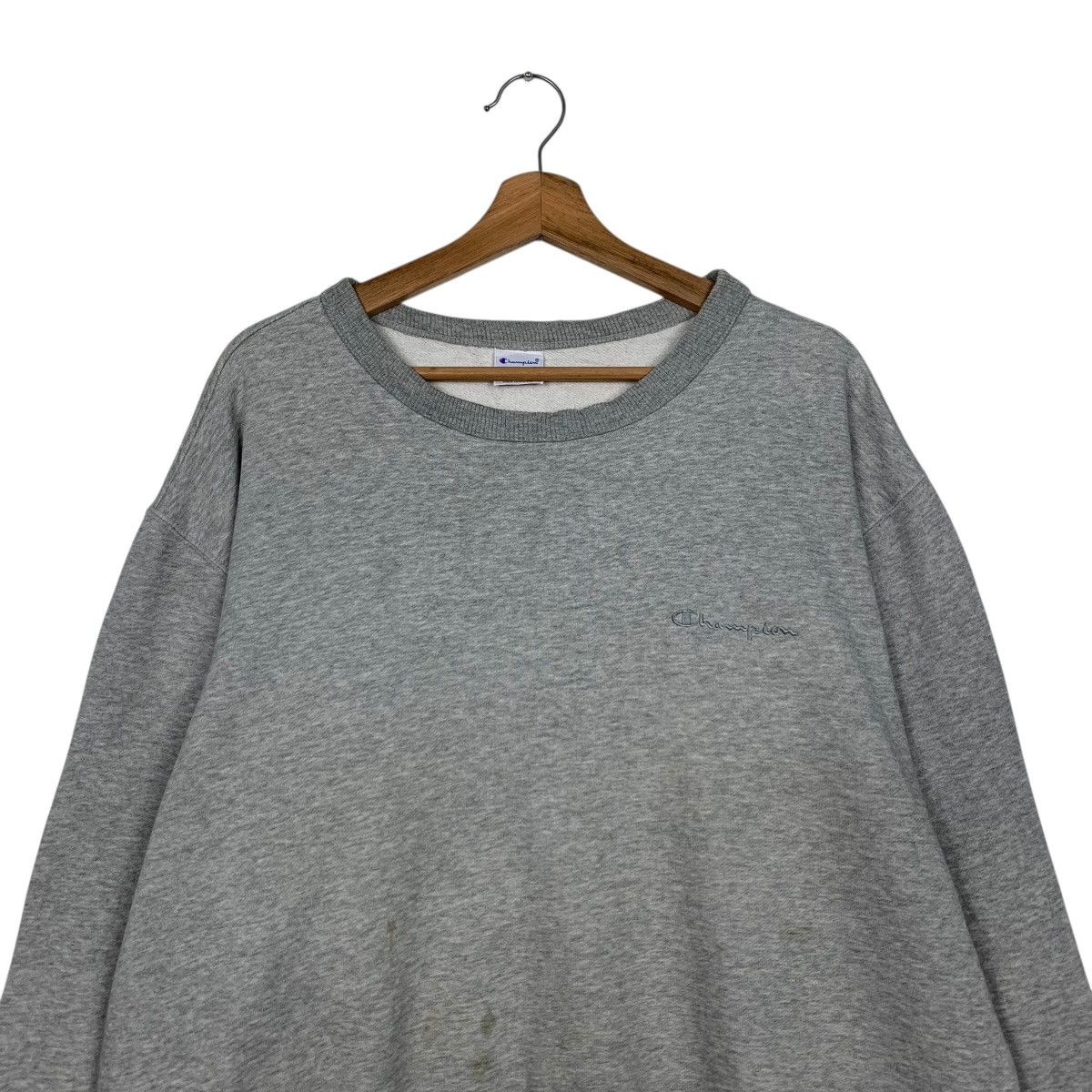 Champion CHAMPION Plain Crewneck Sweatshirt #2951-C134 Size US XL / EU 56 / 4 - 2 Thumbnail