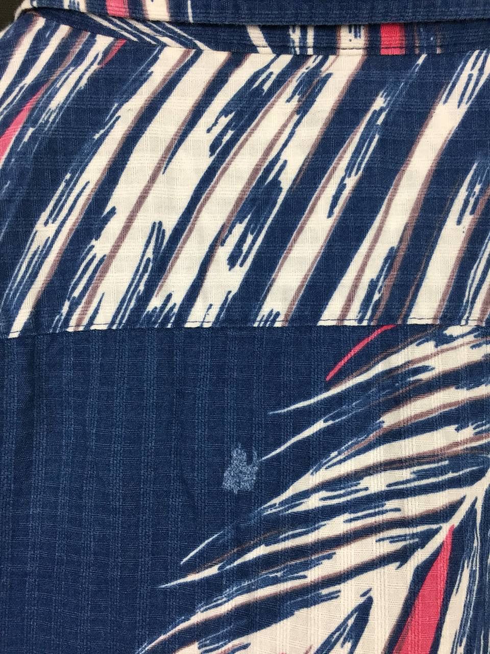Japanese Brand Mango House Okinawa Japan Palm Leaf Hawaiian Shirt Size US L / EU 52-54 / 3 - 9 Thumbnail
