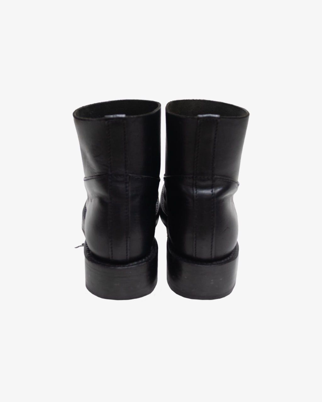 Takahiromiyashita The Soloist. SS21 TAKAHIROMIYASHITA The Soloist doe Bulb Toe Ankle Boots Size US 8 / EU 41 - 2 Thumbnail