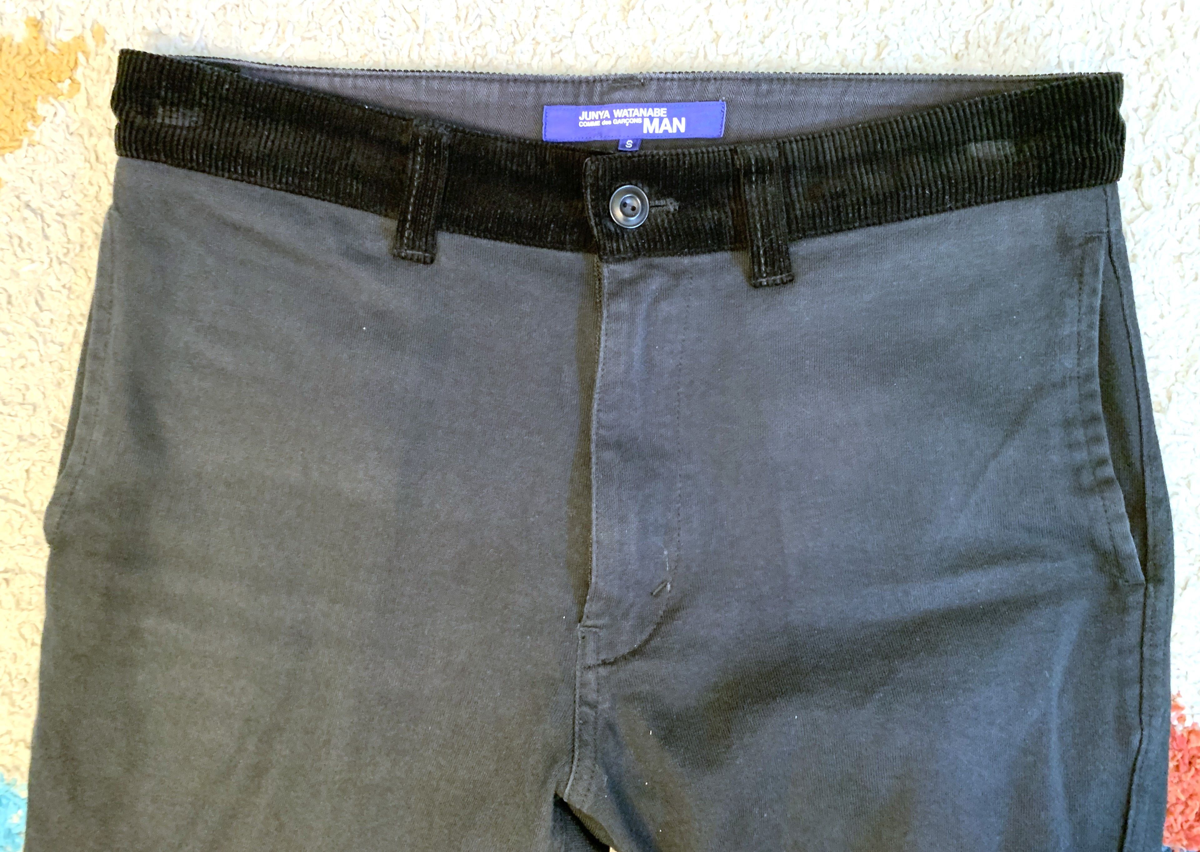 Junya Watanabe Junya Watanabe Man 2019 cotton sweat pants, size S Size US 32 / EU 48 - 2 Thumbnail