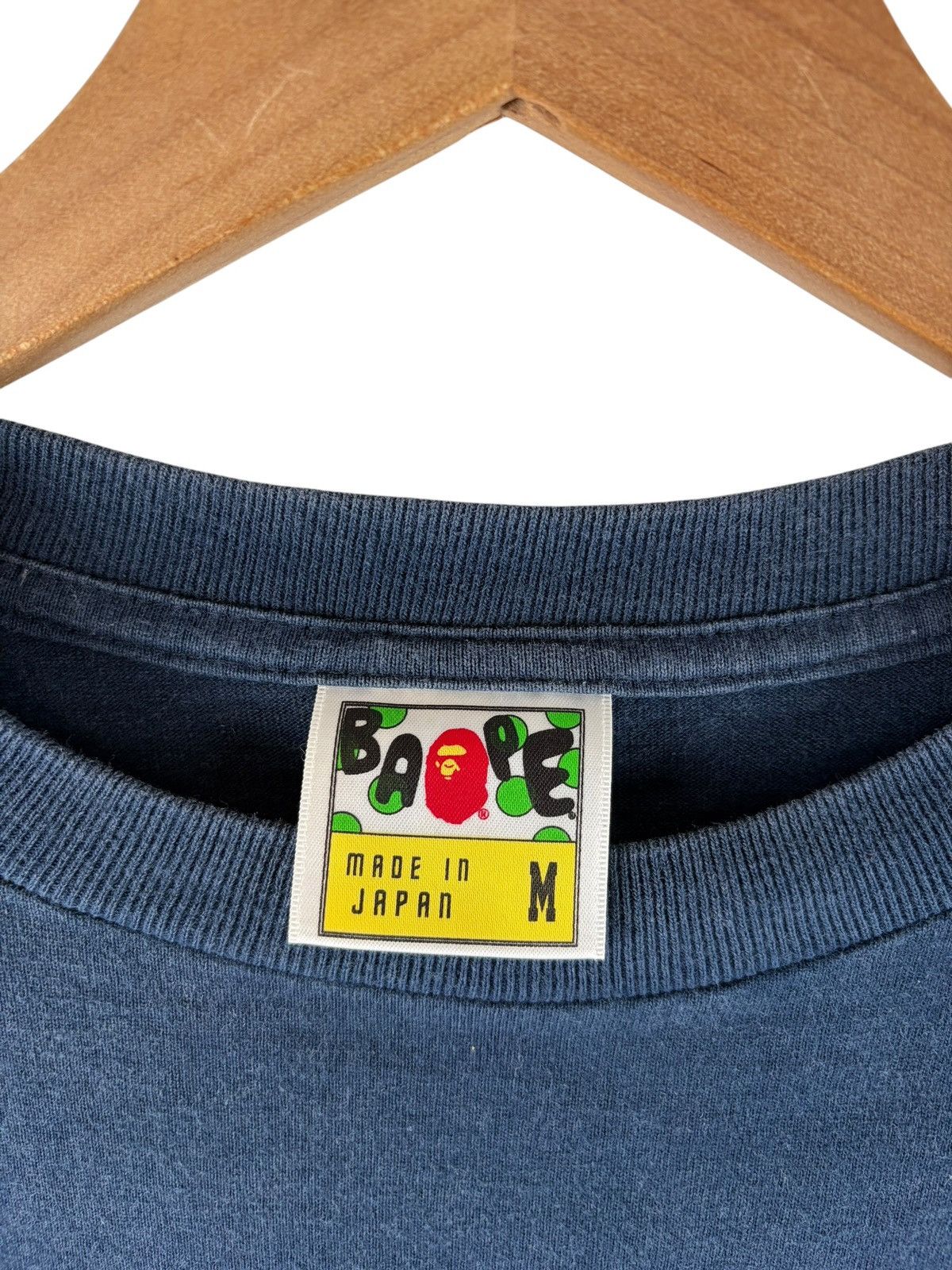 Bape 2010 Bape Logo Print Tee Size US M / EU 48-50 / 2 - 6 Thumbnail