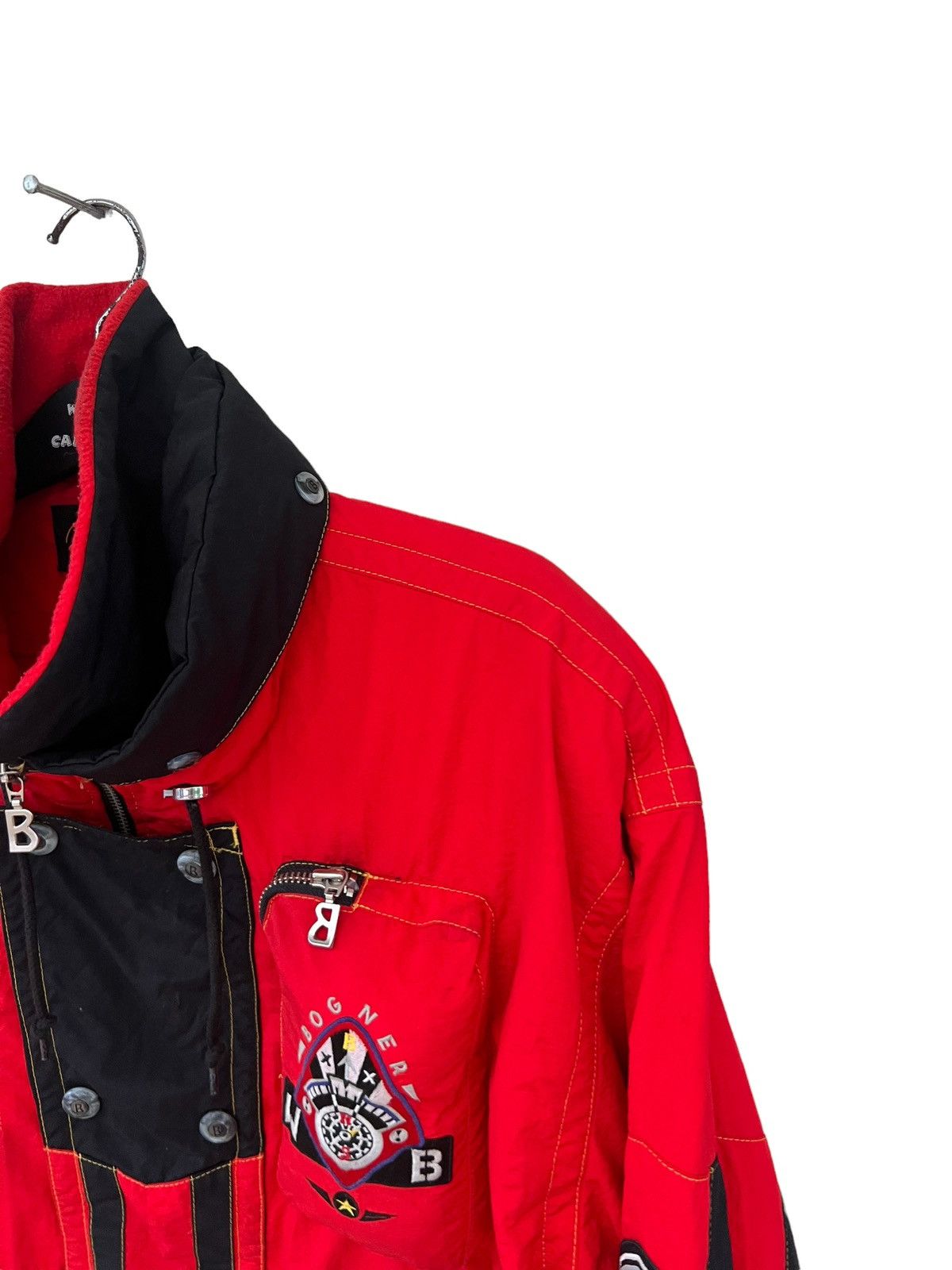 Bogner Vintage BOGNER Spell Out Ski Jacket Size US L / EU 52-54 / 3 - 10 Thumbnail