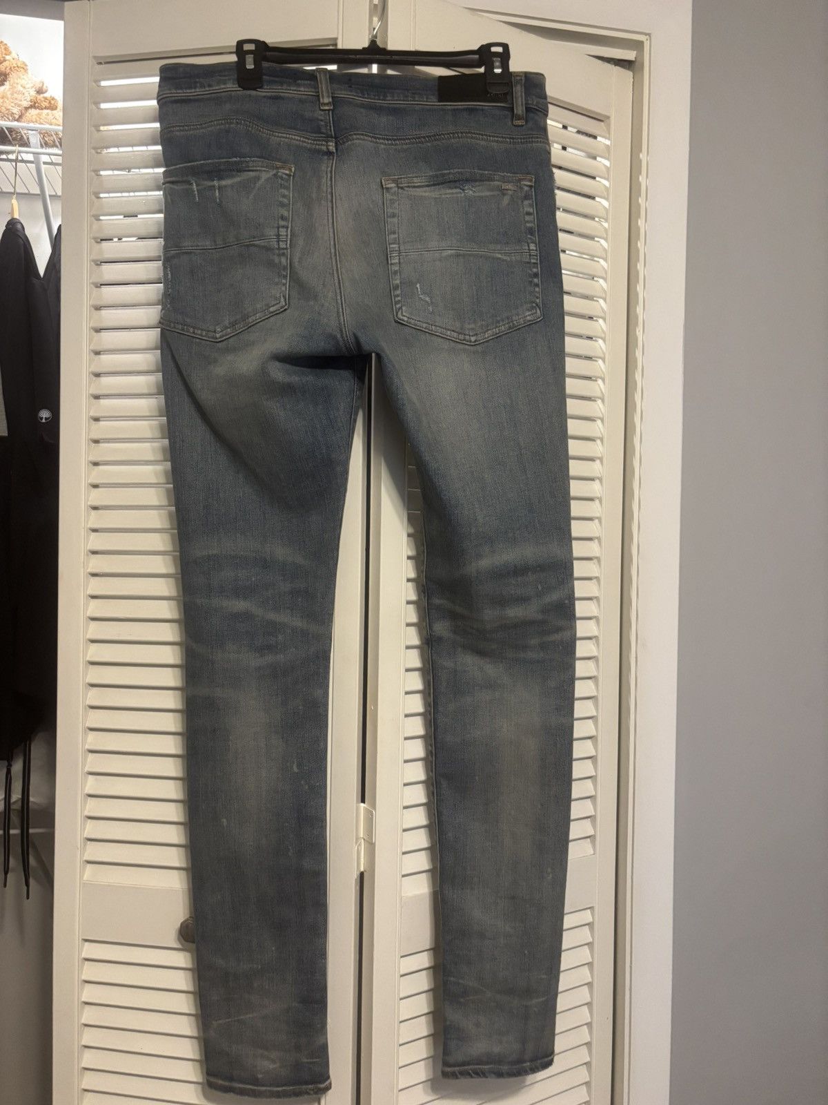 Amiri Amiri MX1 Jean Size US 34 / EU 50 - 2 Thumbnail