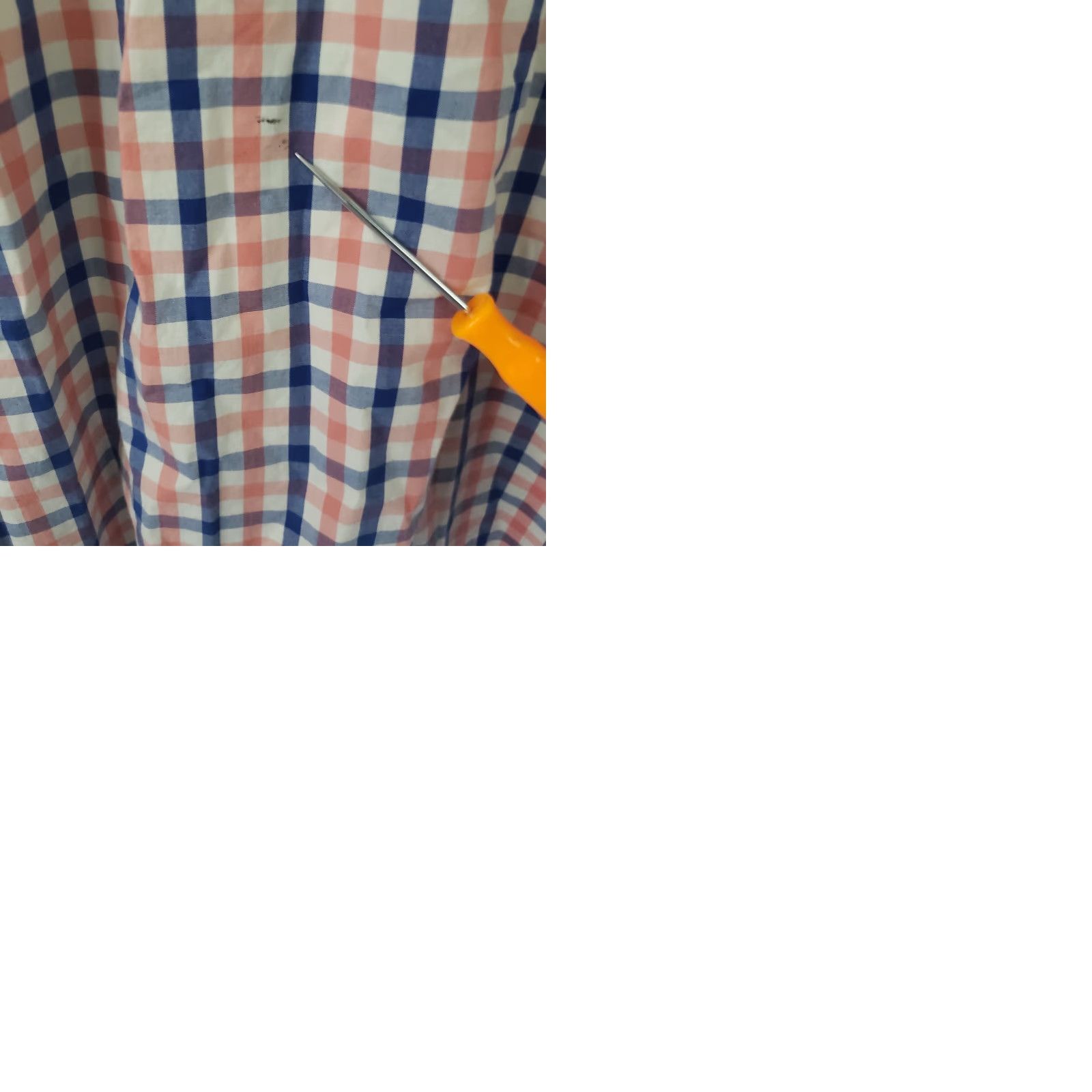 Southern Tide Southern Tide Shirt Men's L Cotton Plaid Button-Down Long Sleeve Size US L / EU 52-54 / 3 - 10 Thumbnail