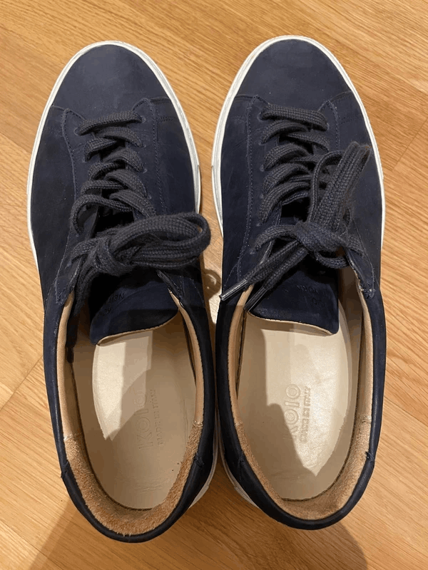 Koio Koio Capri Yacht Nubuck Sneakers 40 Size US 7 / EU 40 - 3 Thumbnail