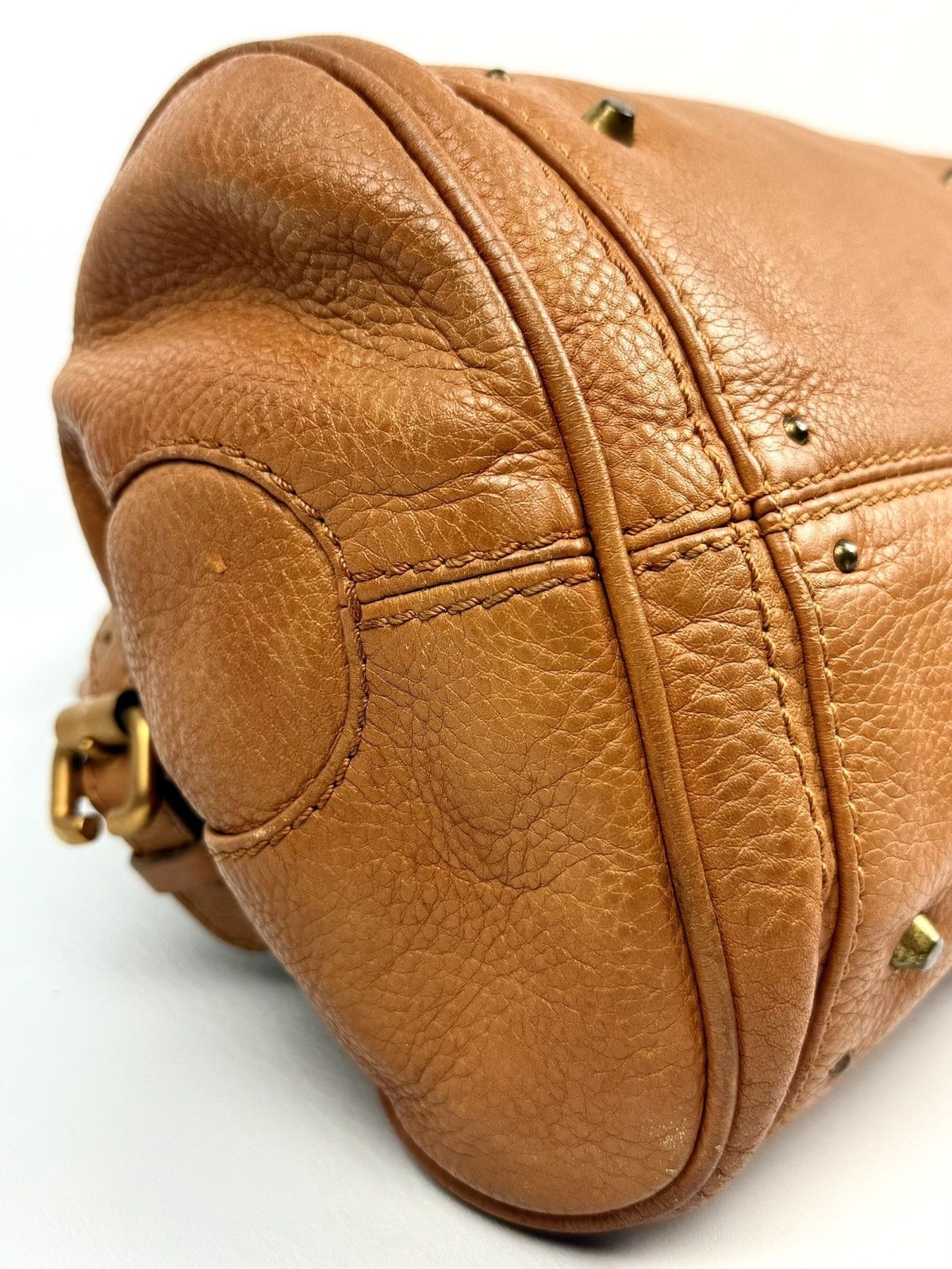 Chloe Chloe - Phoebe Philo - FW/2005 - Caramel Brown - Paddington Size ONE SIZE - 20 Thumbnail