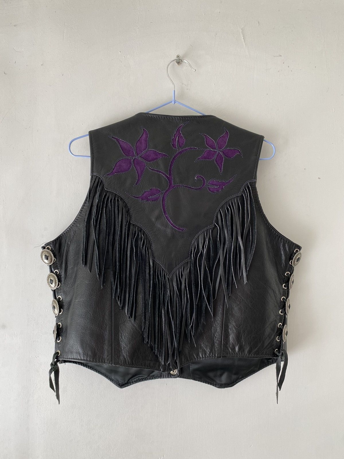 Gypsy × Vintage Vintage Gypsy Leather Archival Vest Size US M / EU 48-50 / 2 - 5 Thumbnail