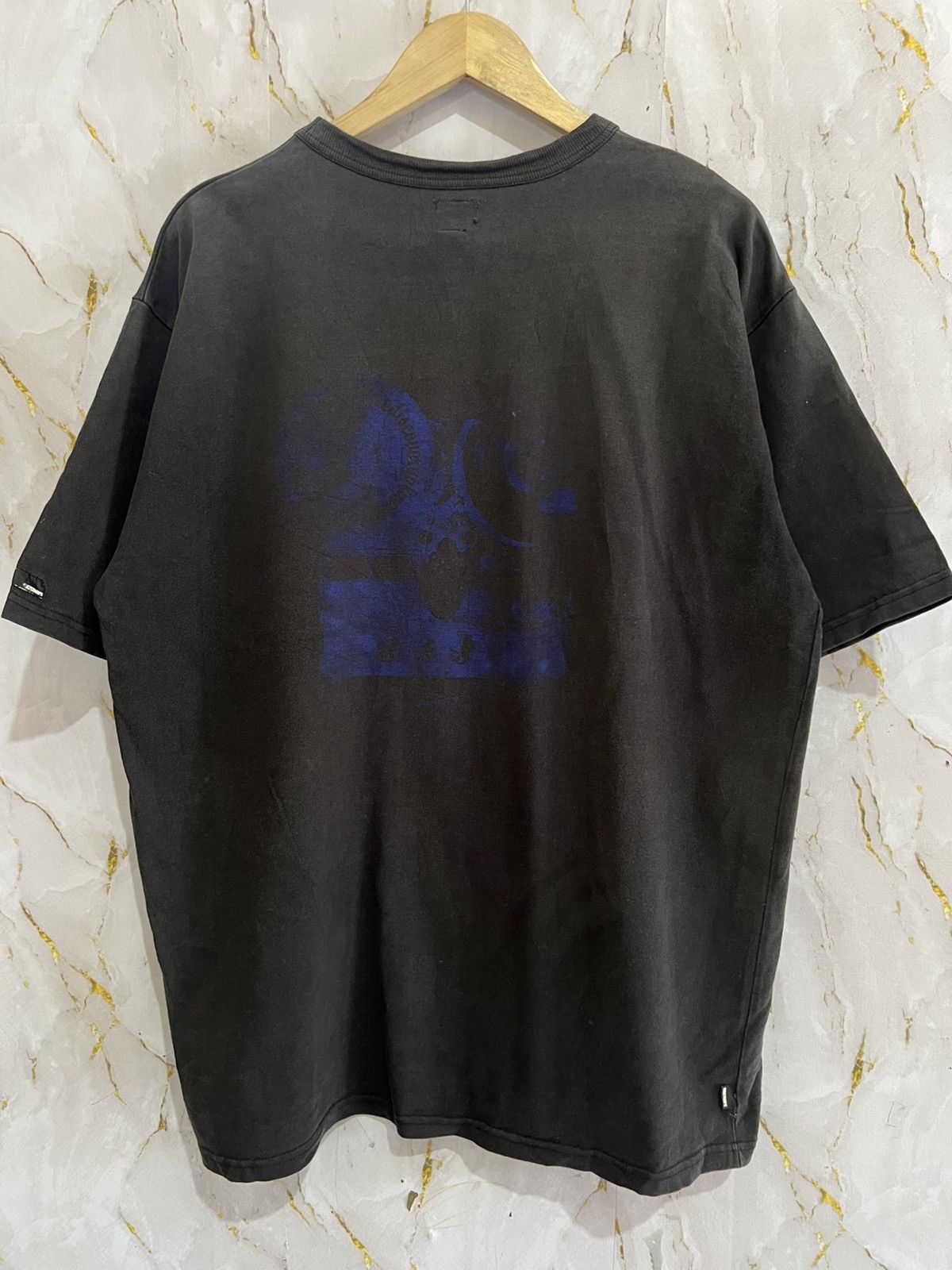 Japanese Brand SIDESWIPE TSHIRT Size US XL / EU 56 / 4 - 2 Thumbnail