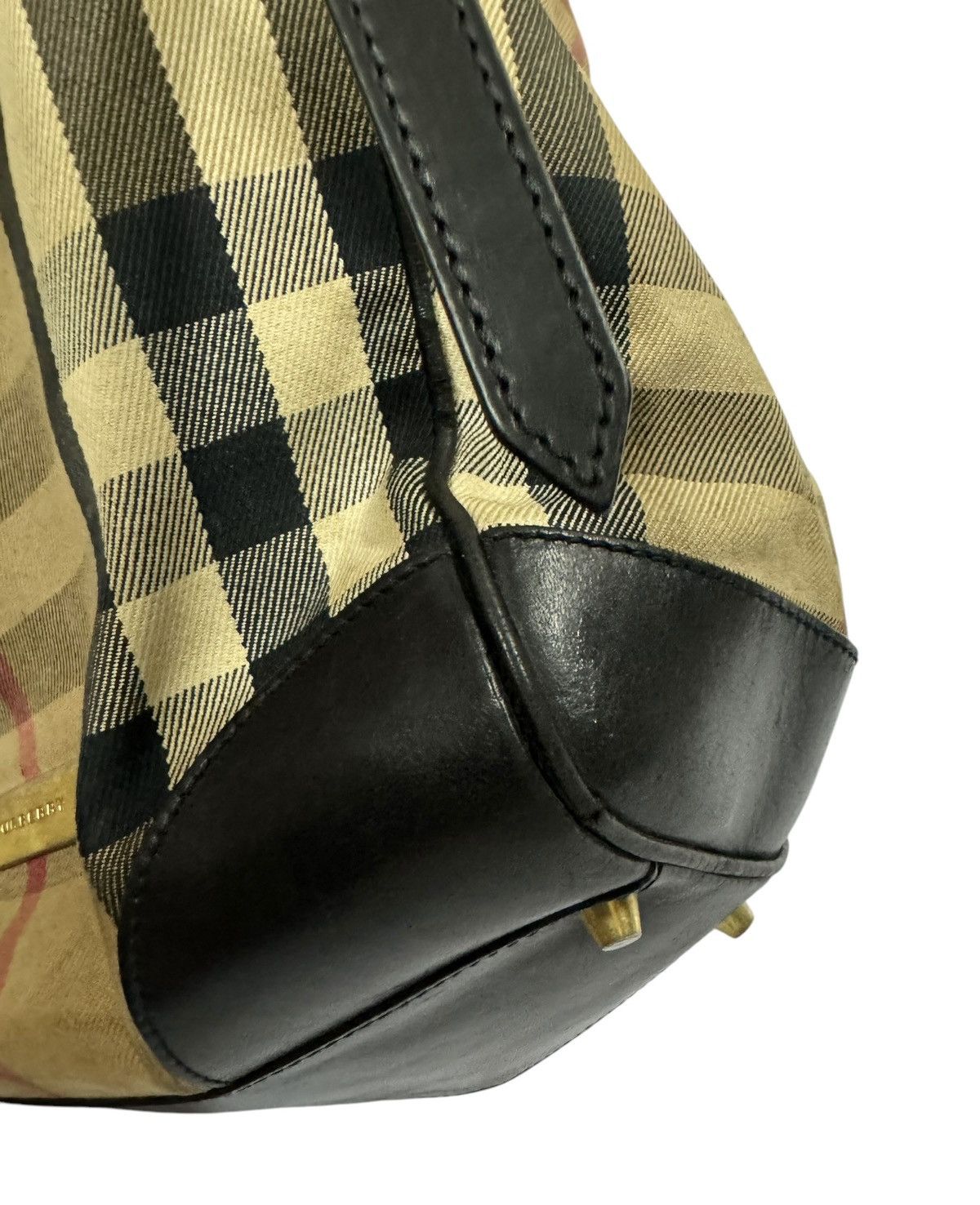 Burberry Burberry Canterburry Tote House Bag Size ONE SIZE - 17 Thumbnail