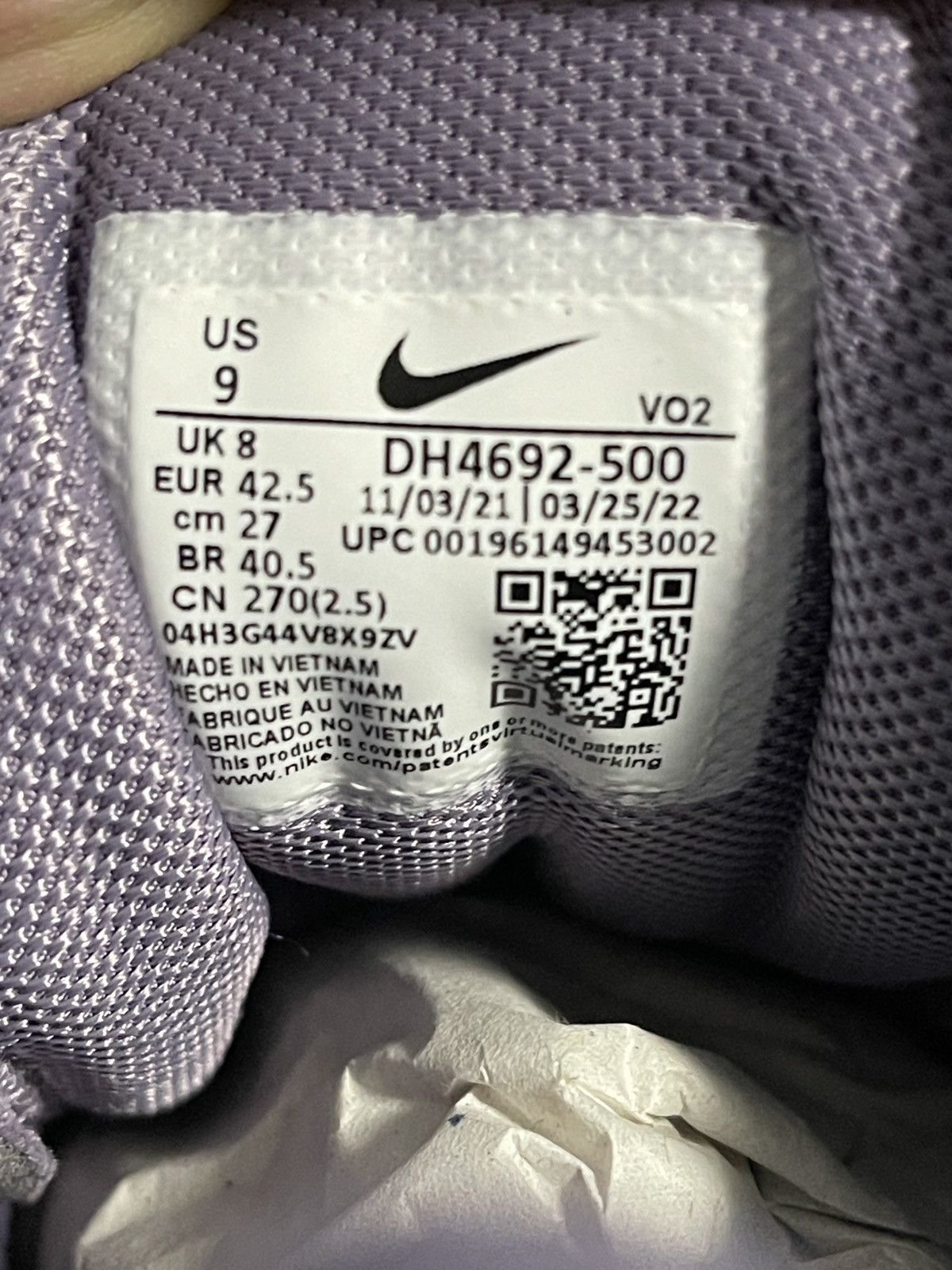 Drake × Nike NOCTA Air Terra Violet Size US 9 / EU 42 - 7 Thumbnail