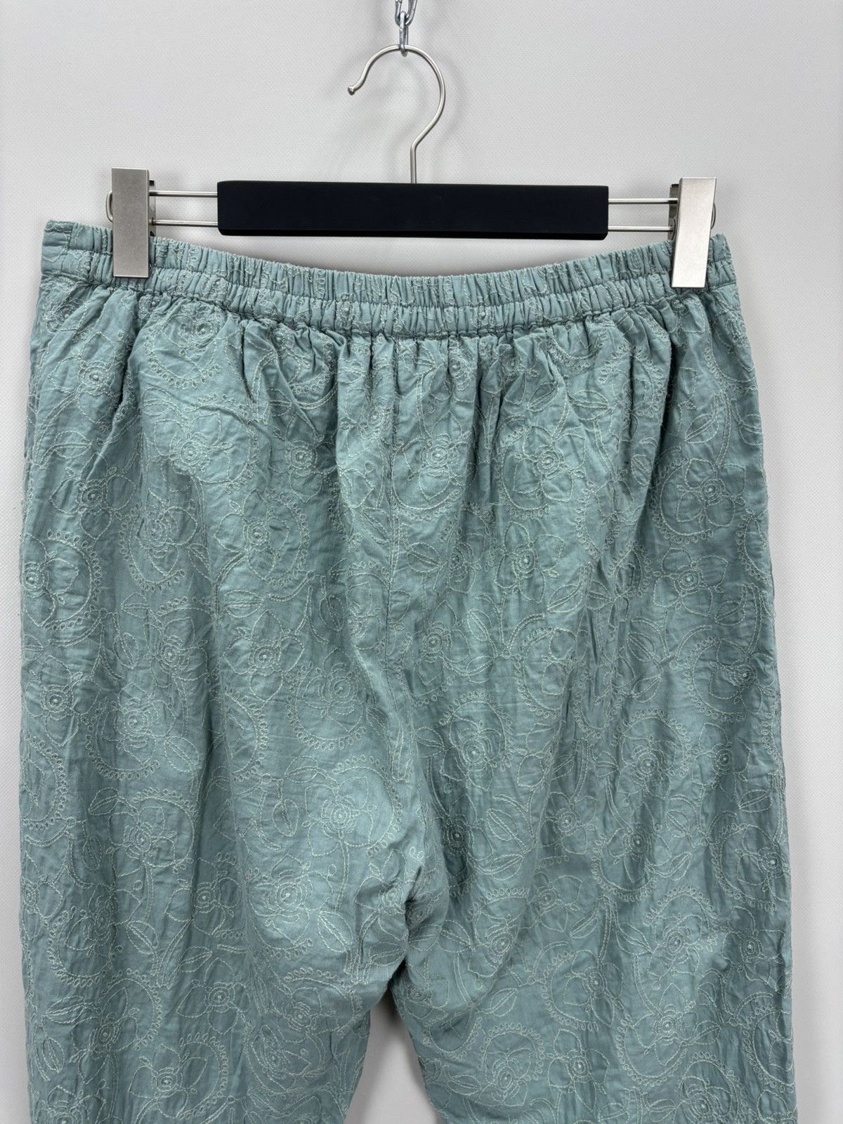 Gudrun Sjoden Womens pants Gudrun Sjoden Size L Color Turquoise Size 27" / US 4 / IT 40 - 6 Thumbnail