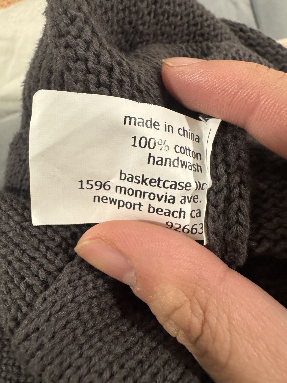 basketcase gallery Basketcase Gallery Upstairs Cardigan Size US L / EU 52-54 / 3 - 5 Thumbnail