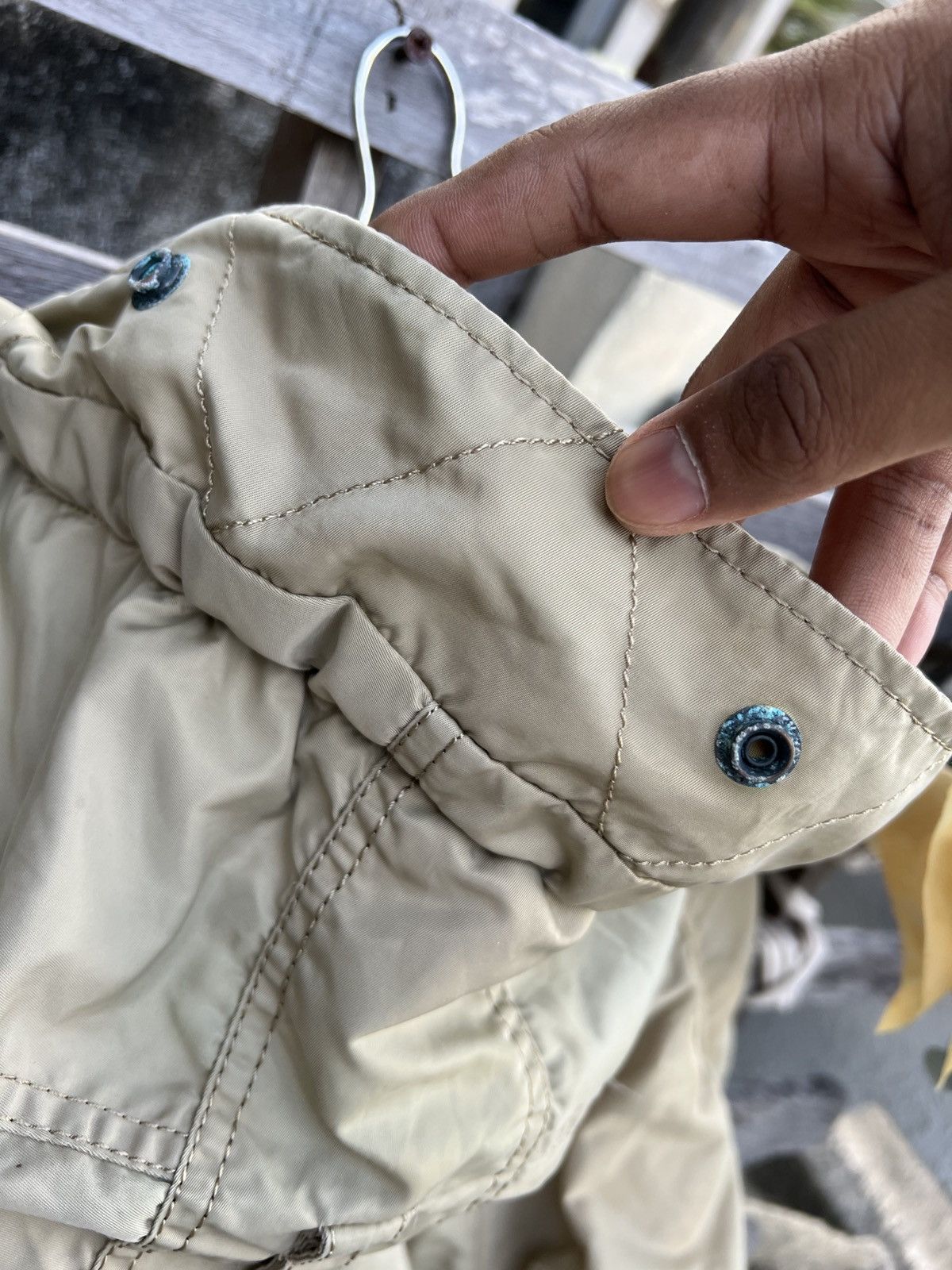Alpha Industries Vintage Alpha Industries Bomber Jacket - oversizes 25” x 30” Size US L / EU 52-54 / 3 - 14 Thumbnail