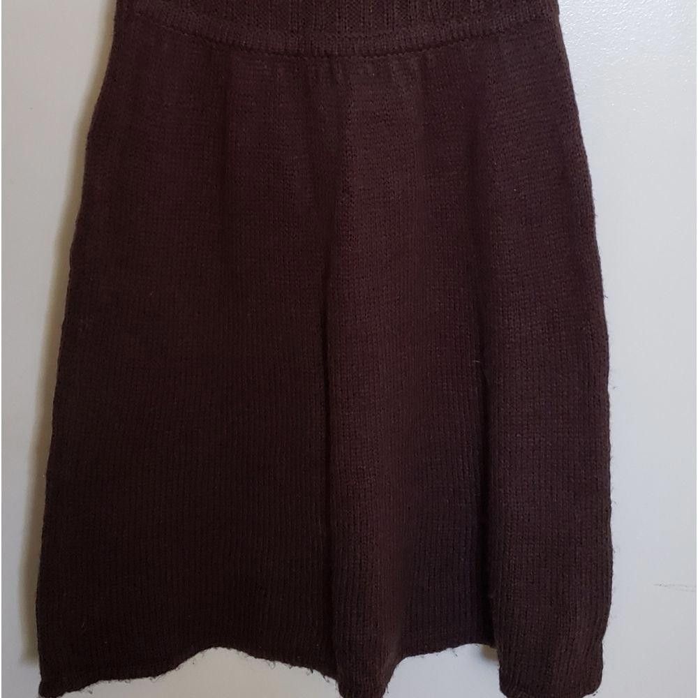Designer CT1028a Ladies Brown Sweater XS Size XS / US 0-2 / IT 36-38 - 4 Thumbnail